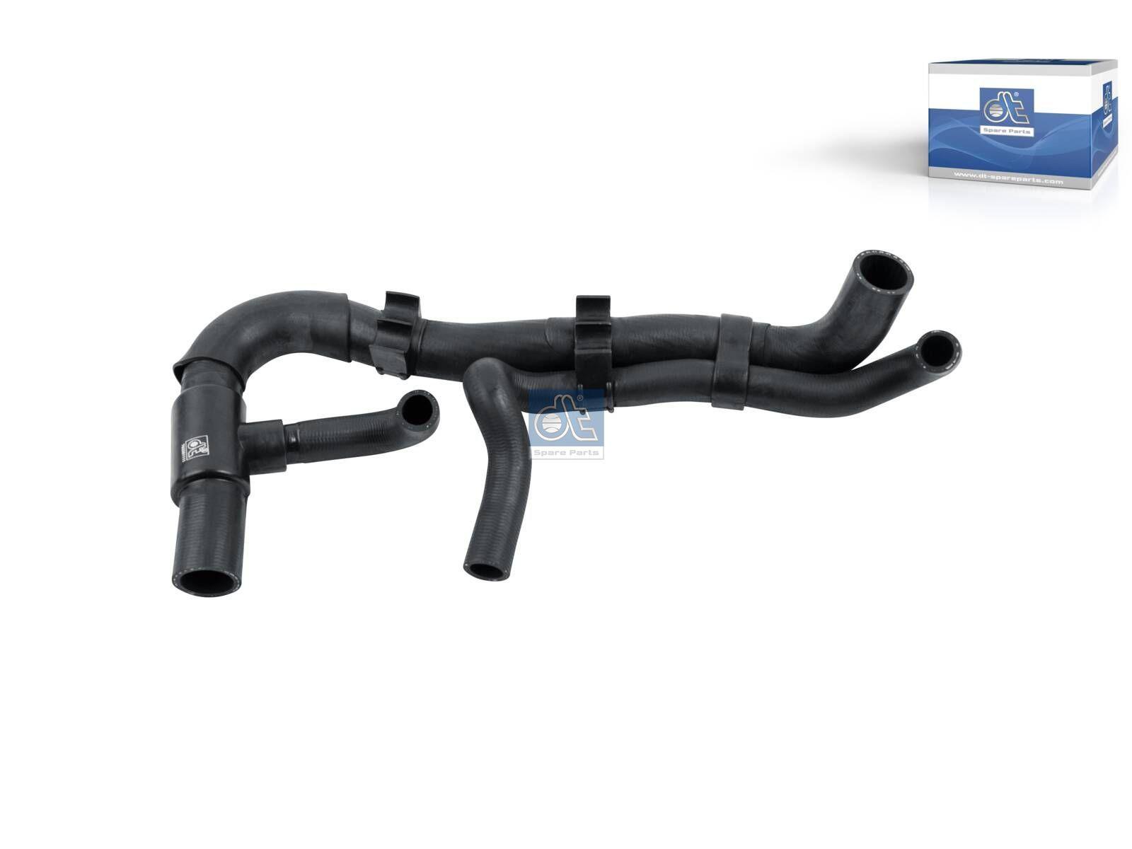 DT Spare Parts 1.11630 Kühlerschlauch, d: 19 mm, d1: 20 mm, d2: 31 mm passend für Scania