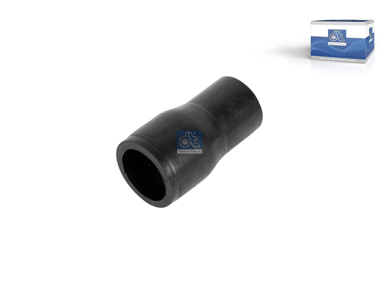 DT Spare Parts 1.11638 Kühlerschlauch, d1: 24 mm, d2: 31 mm passend für Scania