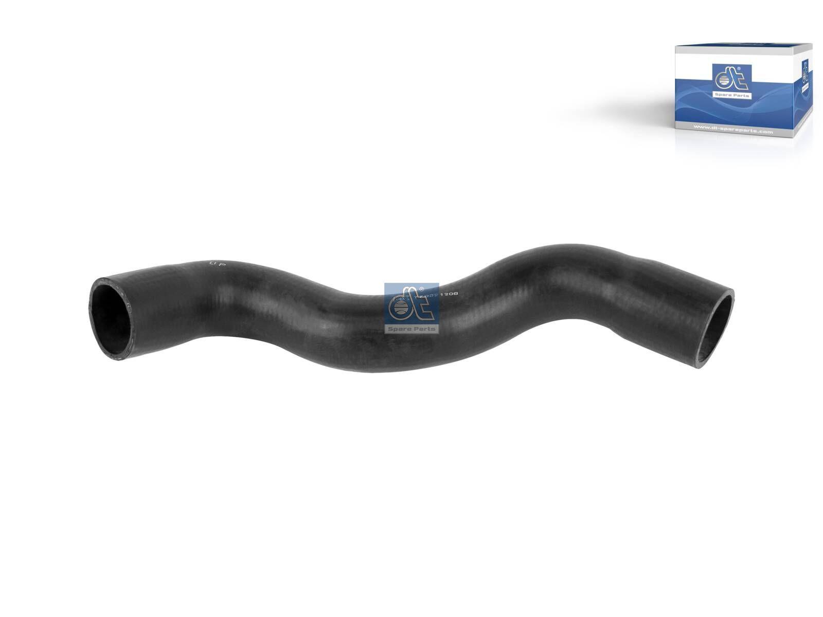 DT Spare Parts 1.11640 Kühlerschlauch, d1: 48 mm, d2: 55 mm passend für Scania