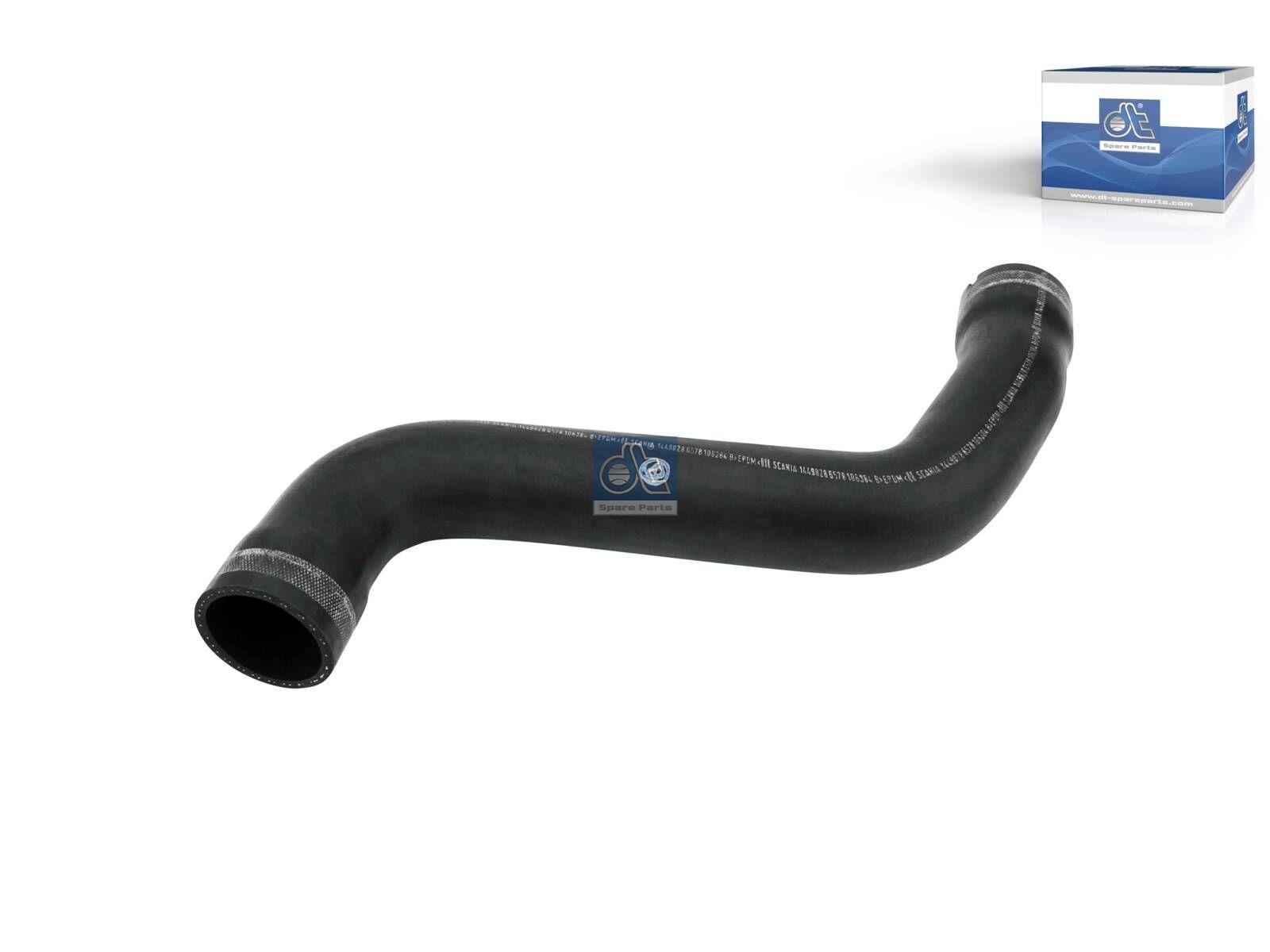 DT Spare Parts 1.11651 Kühlerschlauch, d: 54 mm passend für Scania