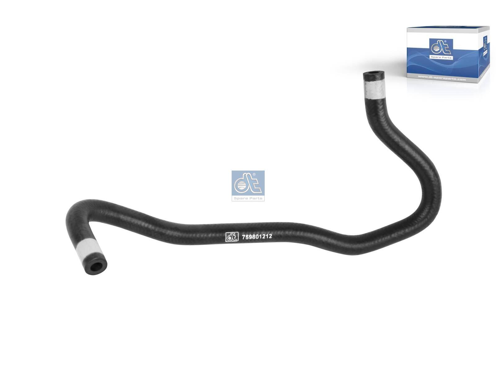 DT Spare Parts 1.11656 Kühlerschlauch, d: 9,5 mm passend für Scania