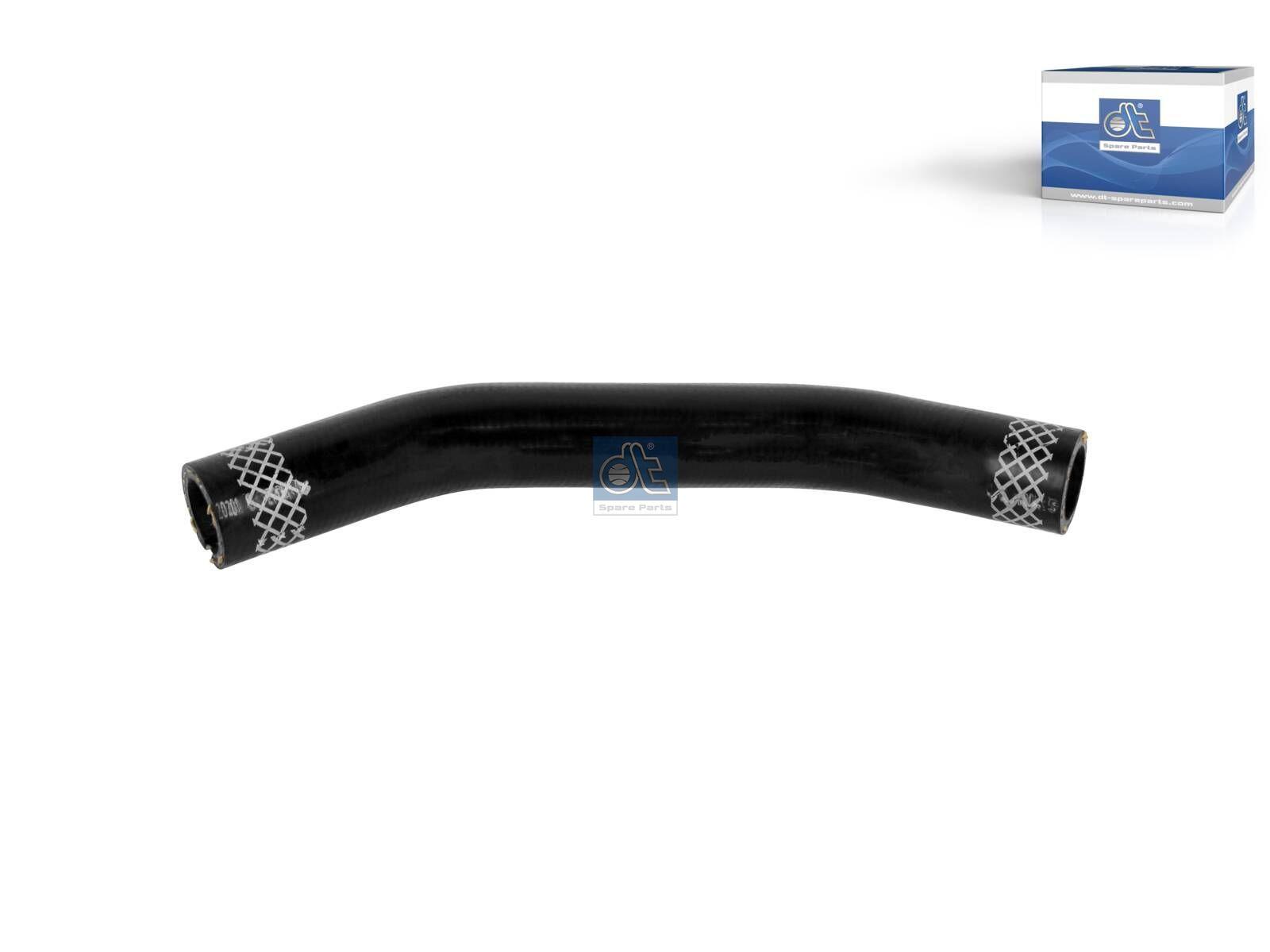 DT Spare Parts 1.11658 Kühlerschlauch, d: 24 mm passend für Scania