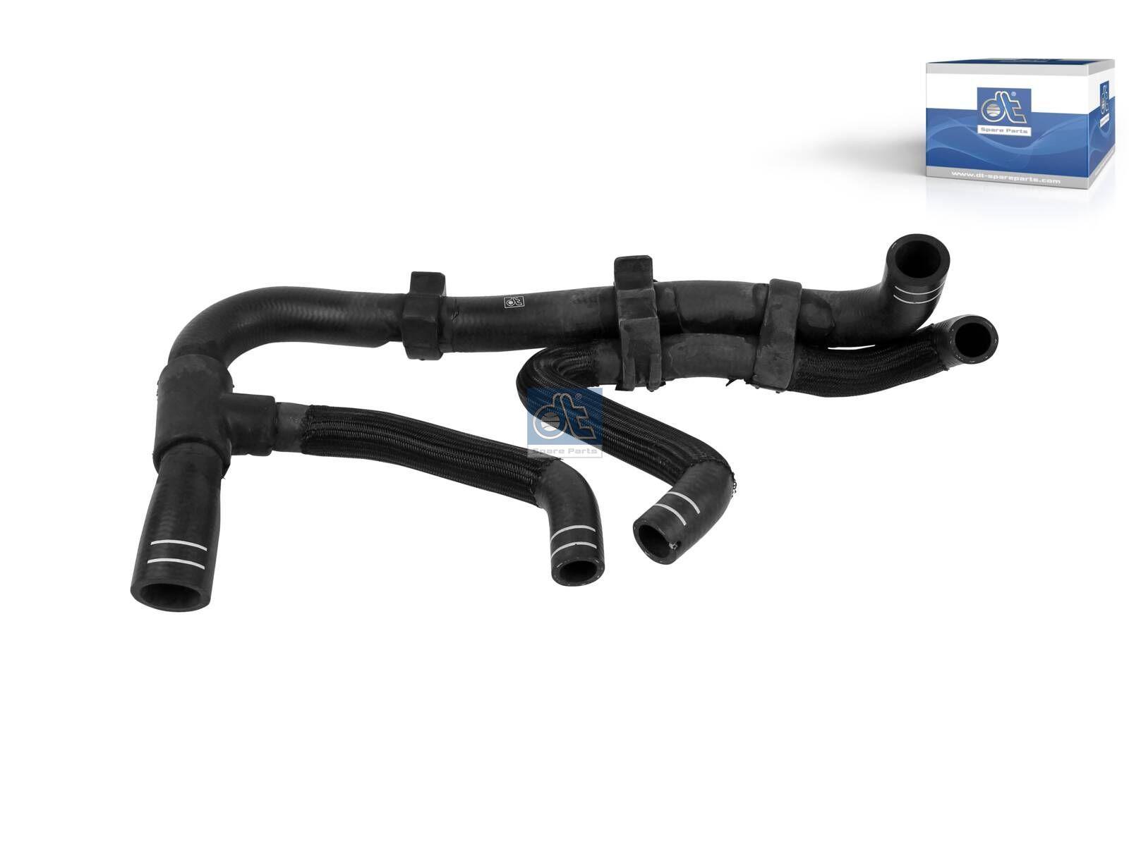 DT Spare Parts 1.11659 Kühlerschlauch, d: 20 mm, d1: 25 mm, d2: 32 mm passend für Scania