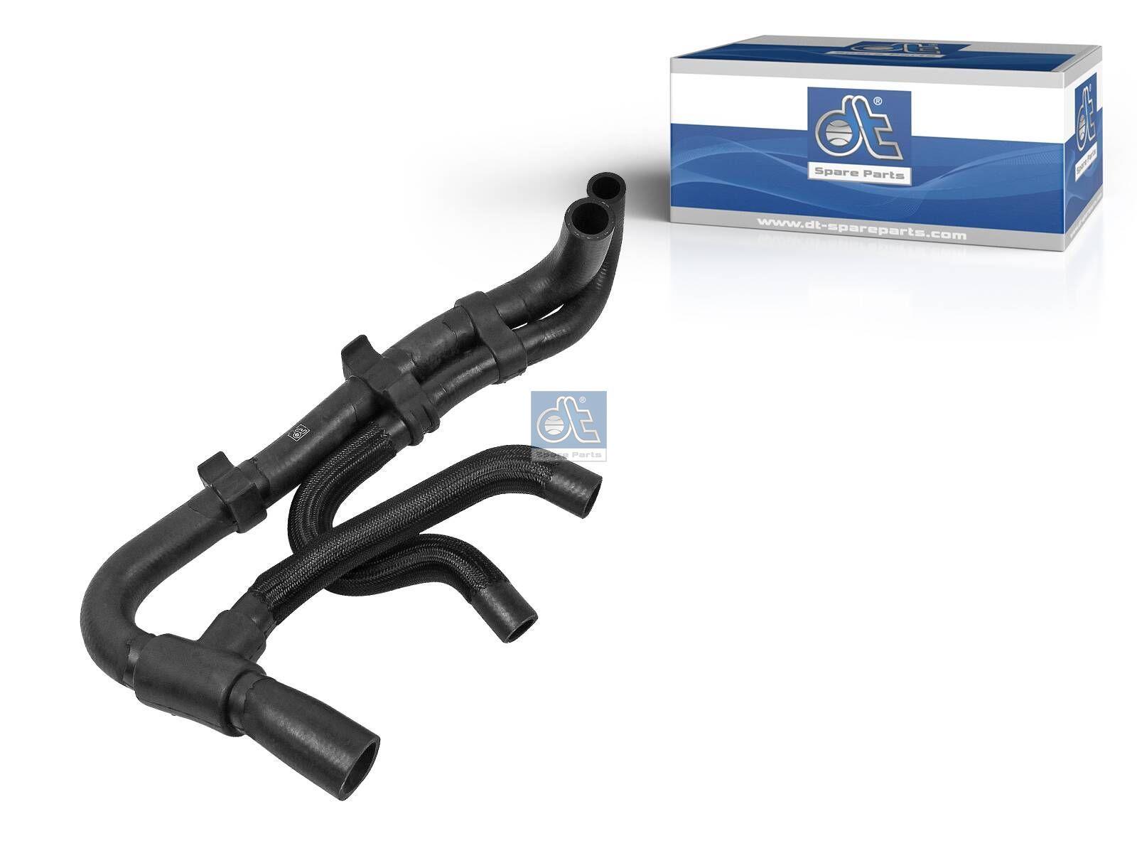 DT Spare Parts 1.11664 Schlauch, Thermostatgehäuse, d: 20 mm, d1: 26 mm, d2: 32 mm passend für Scania
