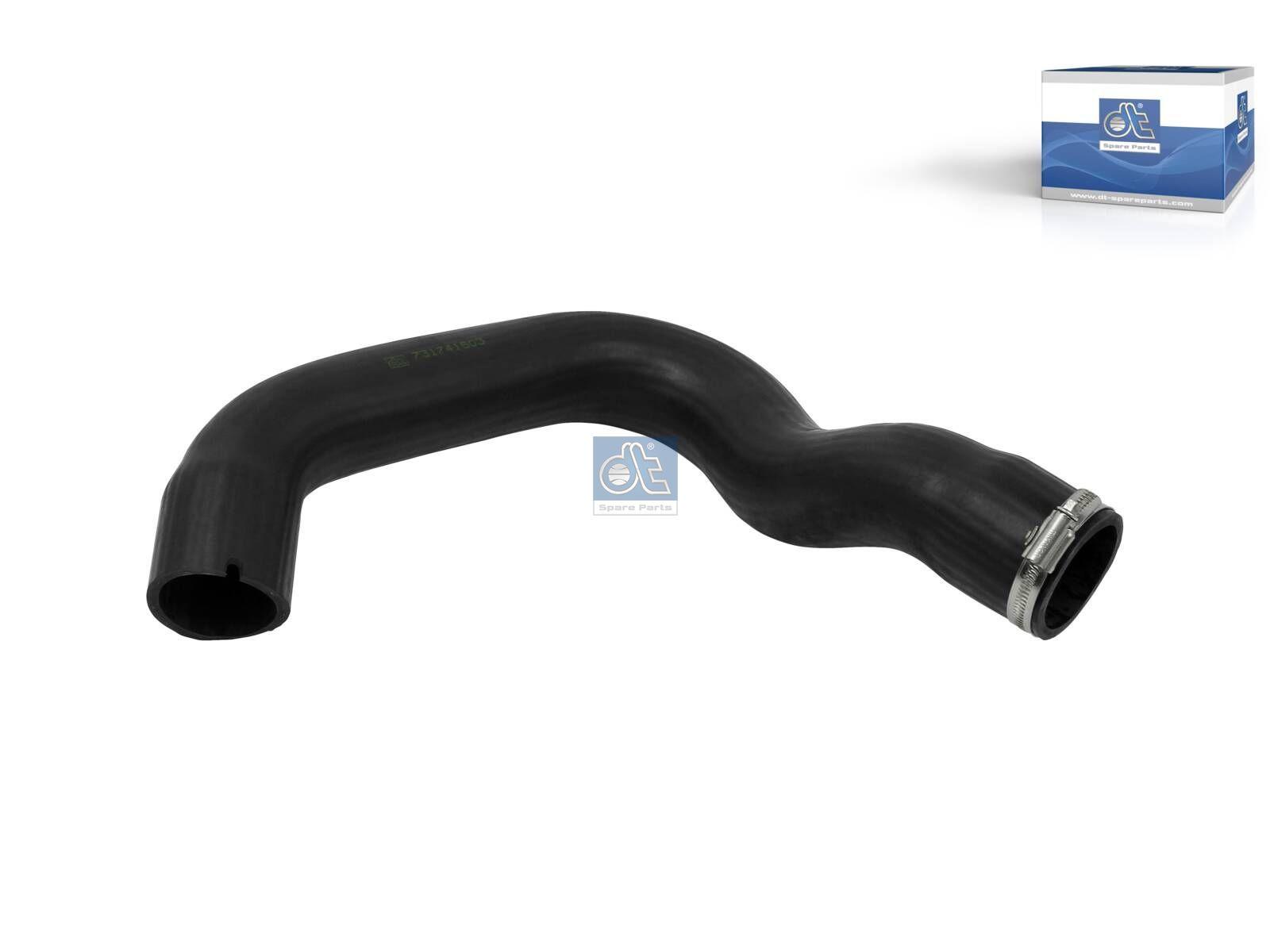 DT Spare Parts 1.11670 Kühlerschlauch, d: 55 mm passend für Scania