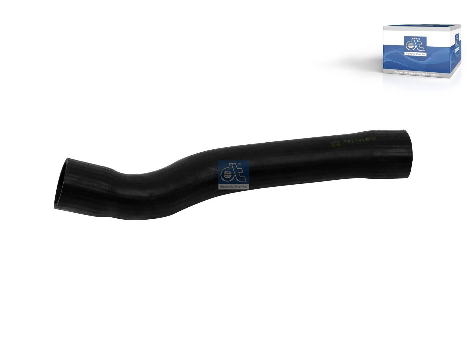 DT Spare Parts 1.11671 Kühlerschlauch, d: 55 mm passend für Scania