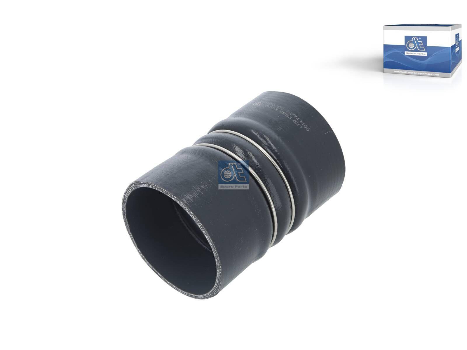 DT Spare Parts 1.11821 Ladeluftschlauch, kalte Seite passend für Scania