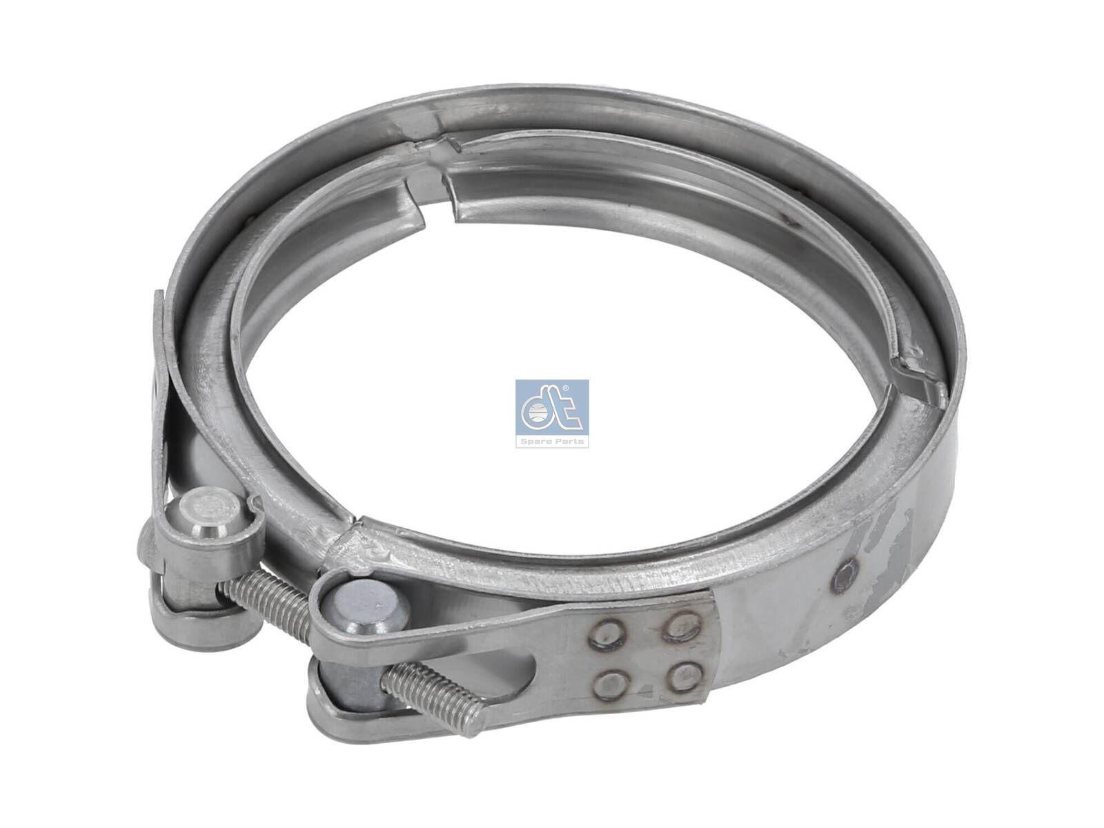 DT Spare Parts 1.11910 Schelle, D: 108 mm passend für Scania