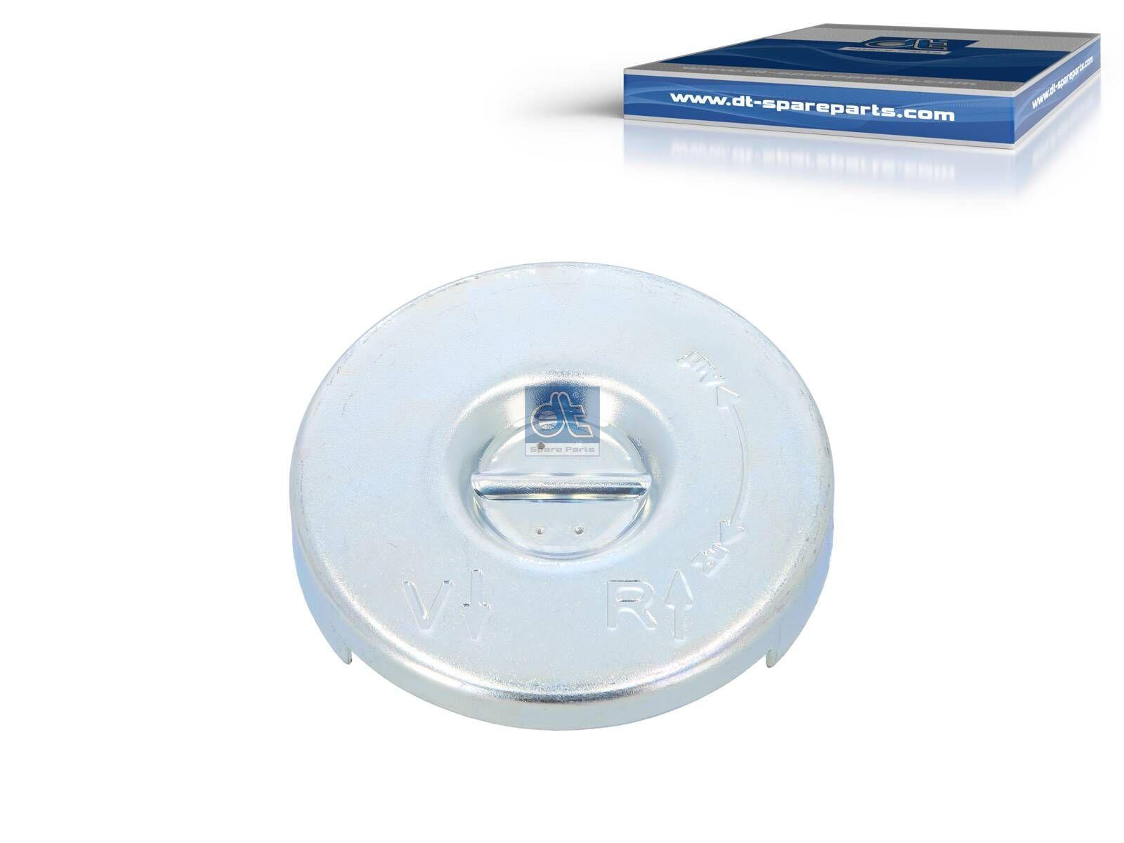 DT Spare Parts 1.12124 Tankdeckel, D: 80 mm passend für Scania