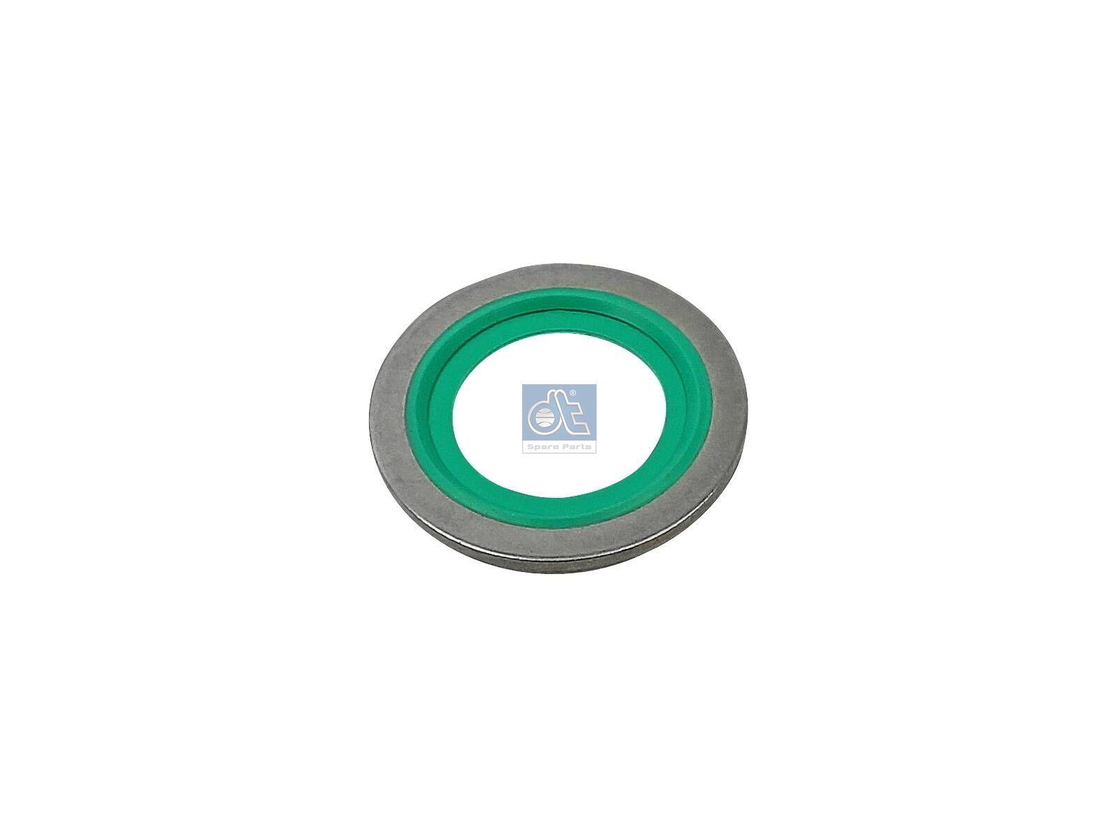 DT Spare Parts 1.12261 Dichtring, d: 16,7 mm, D: 24 mm, S: 1,5 mm passend für Multimarken