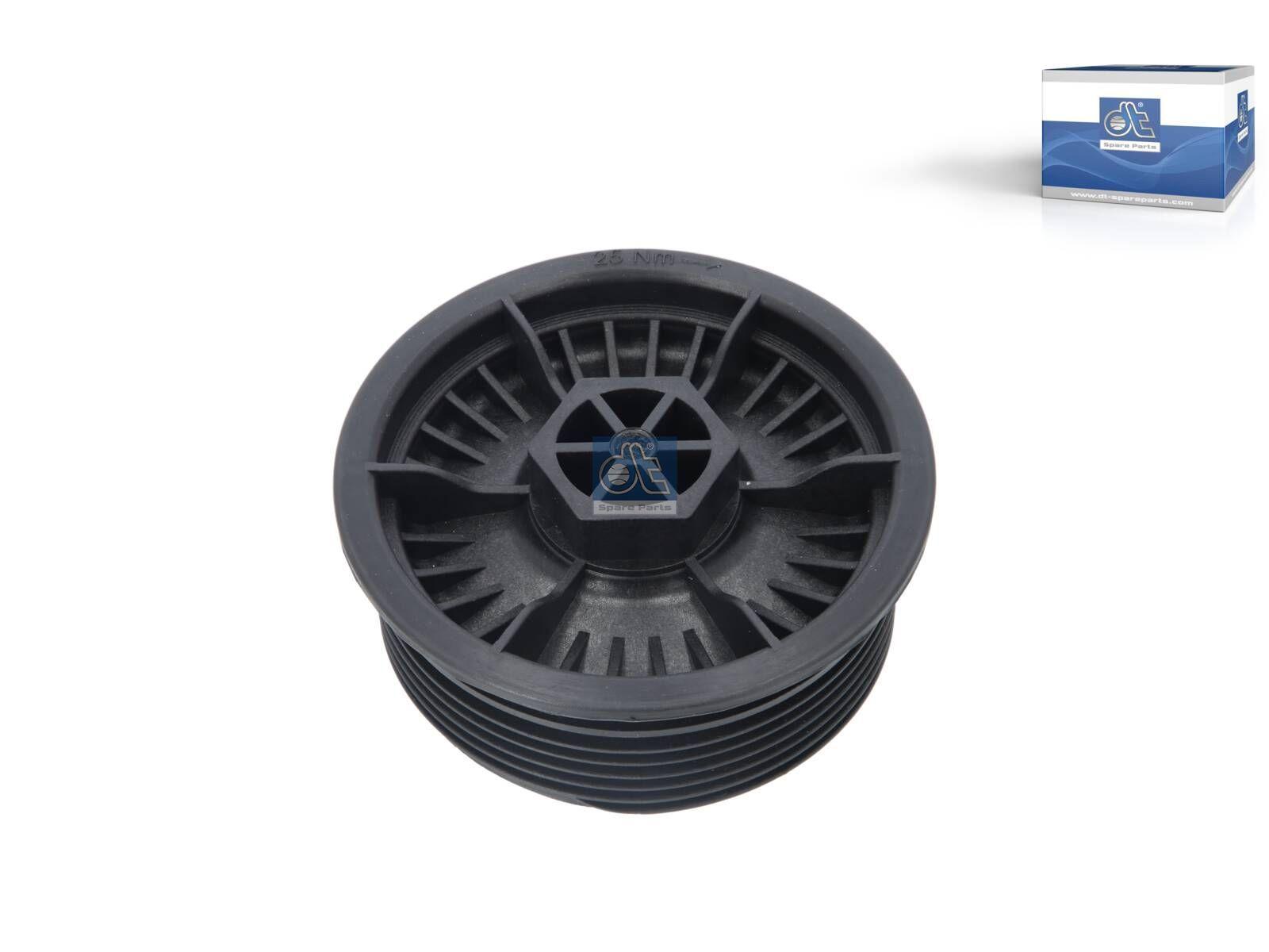 DT Spare Parts 1.12285 Deckel, Kraftstofffiltergehäuse passend für Scania