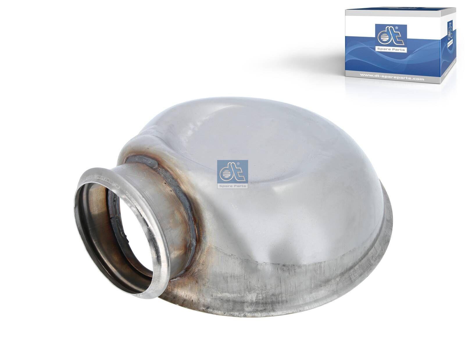 DT Spare Parts 1.12347 Schalldämpferauslass passend für Scania