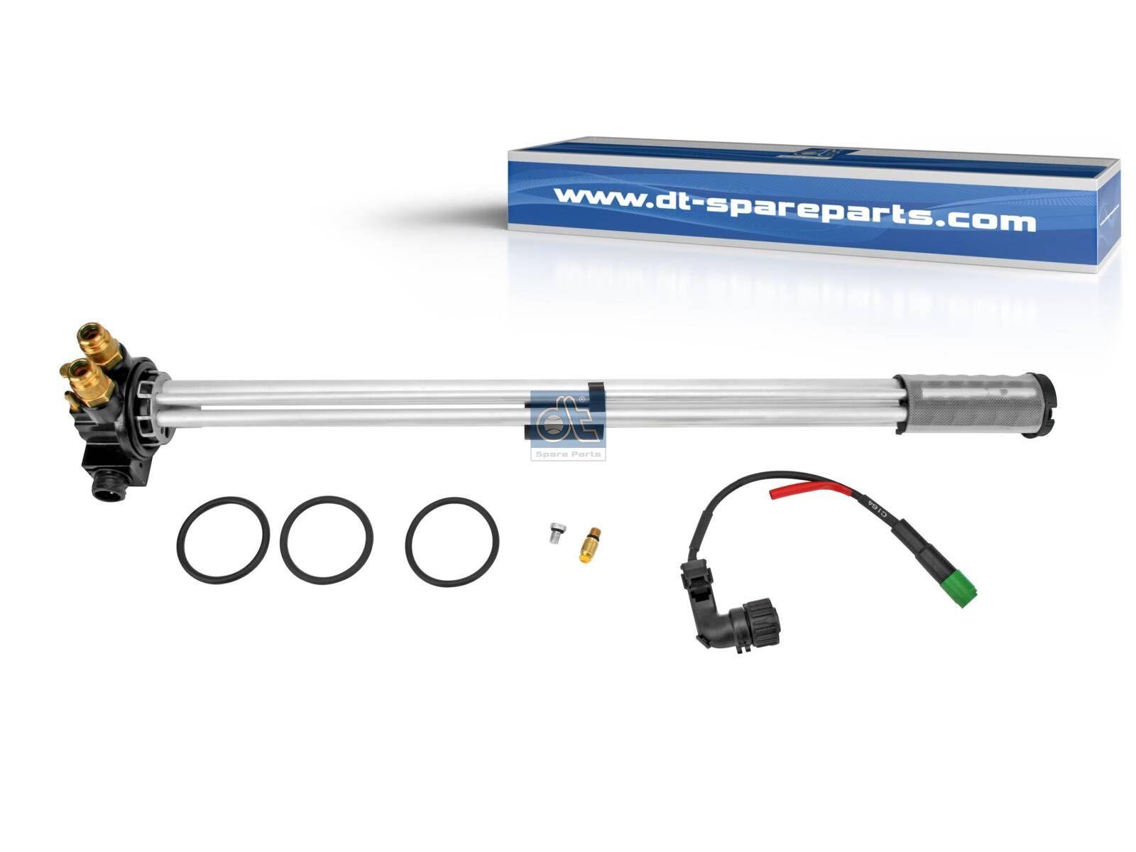 DT Spare Parts 1.12557 Füllstandgeber, L: 643 mm passend für Scania