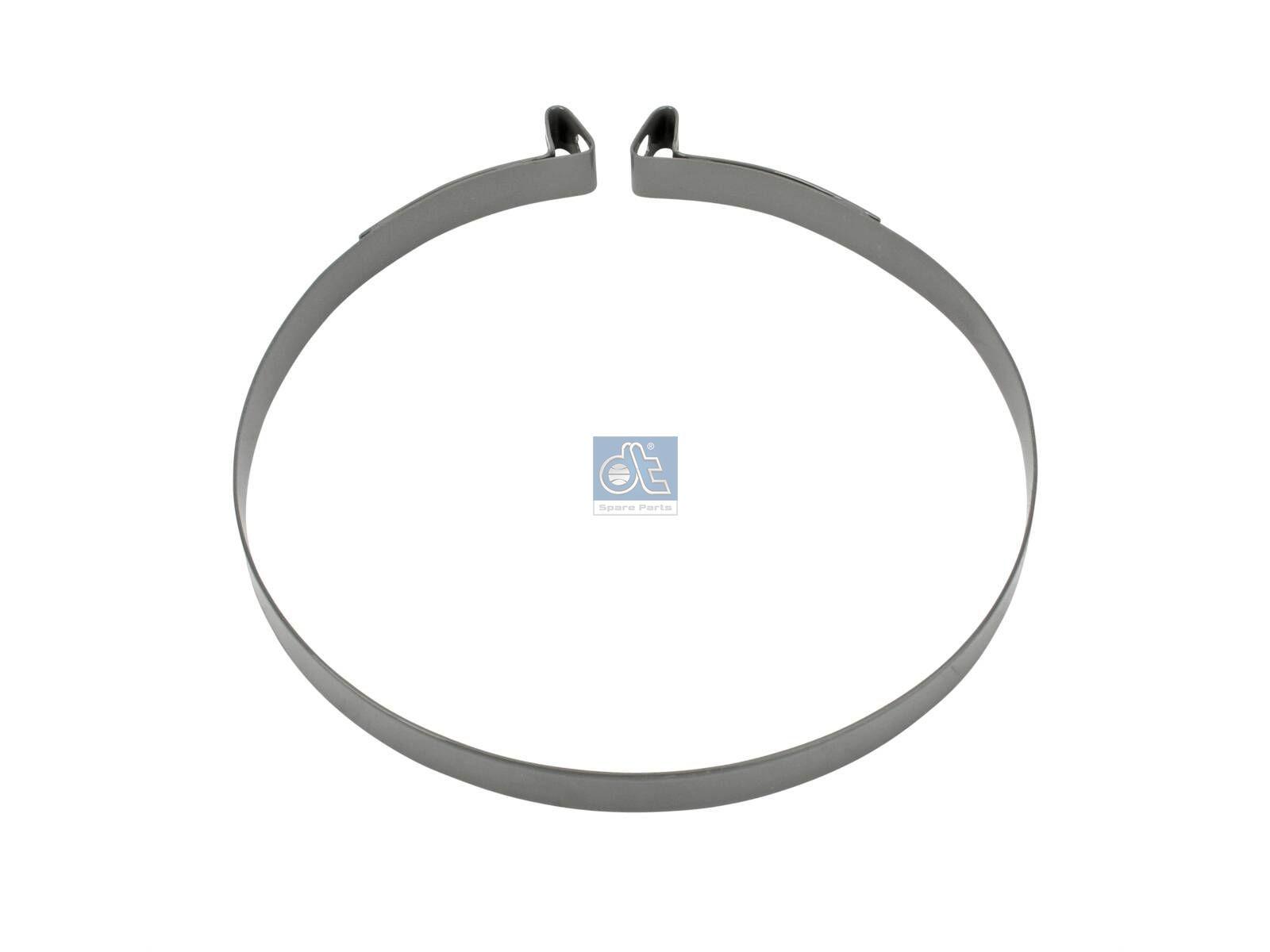 DT Spare Parts 1.12675 Spannband, L: 780 mm, W: 20 mm passend für Scania