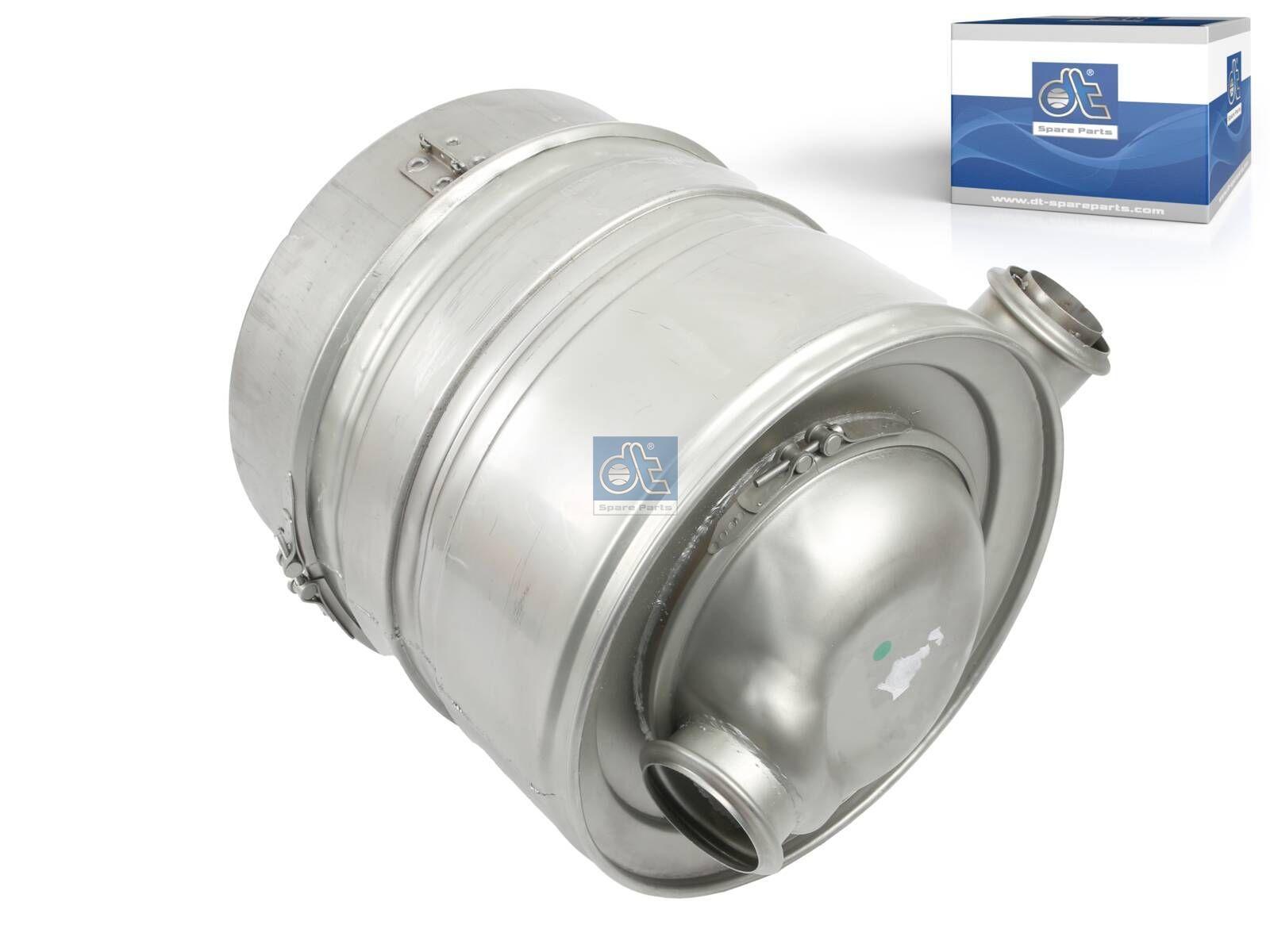 DT Spare Parts 1.12692 Schalldämpfer passend für Scania