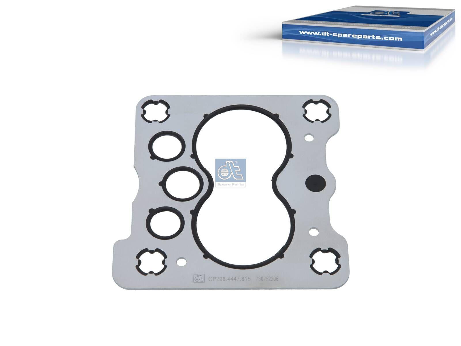 DT Spare Parts 1.12815 Dichtung, Kraftstoffpumpe passend für Scania