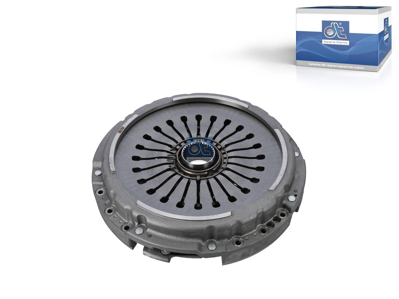 DT Spare Parts 1.13105 Druckplatte, D: 430 mm, 34 teeth passend für Scania