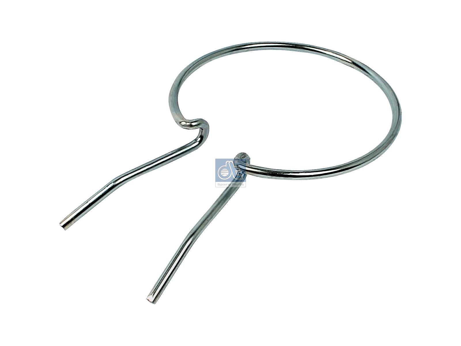 DT Spare Parts 1.13134 Klemmring passend für Scania