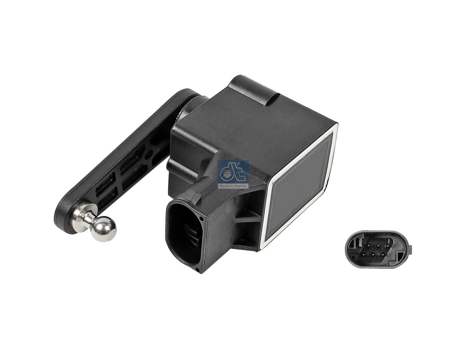DT Spare Parts 1.13244 Sensor, Kupplungspedal, D: 8 mm, M5, H: 50 mm passend für Scania