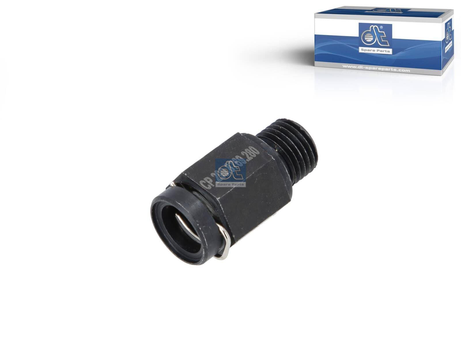DT Spare Parts 1.13280 Anschlussstück passend für Scania