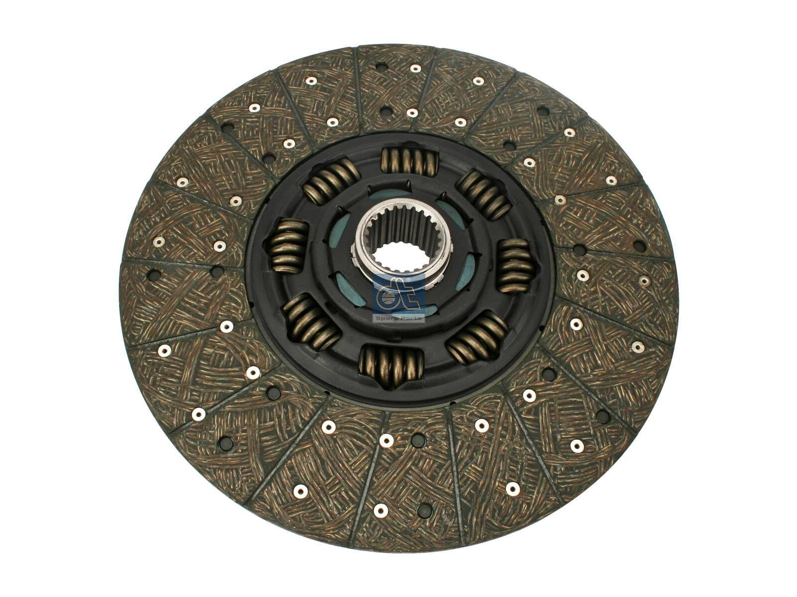 DT Spare Parts 1.13302 Mitnehmerscheibe, D: 400 mm, 24 teeth passend für Multimarken