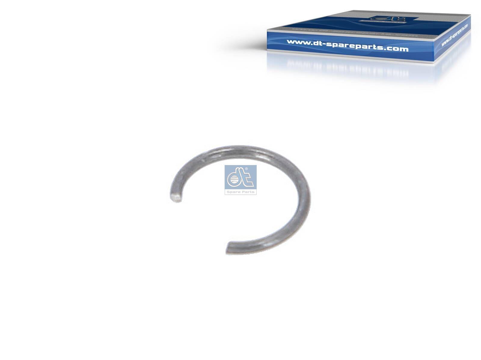 DT Spare Parts 1.14266 Sicherungsring, d: 7 mm, S: 0,8 mm, DIN 7993 passend für Scania