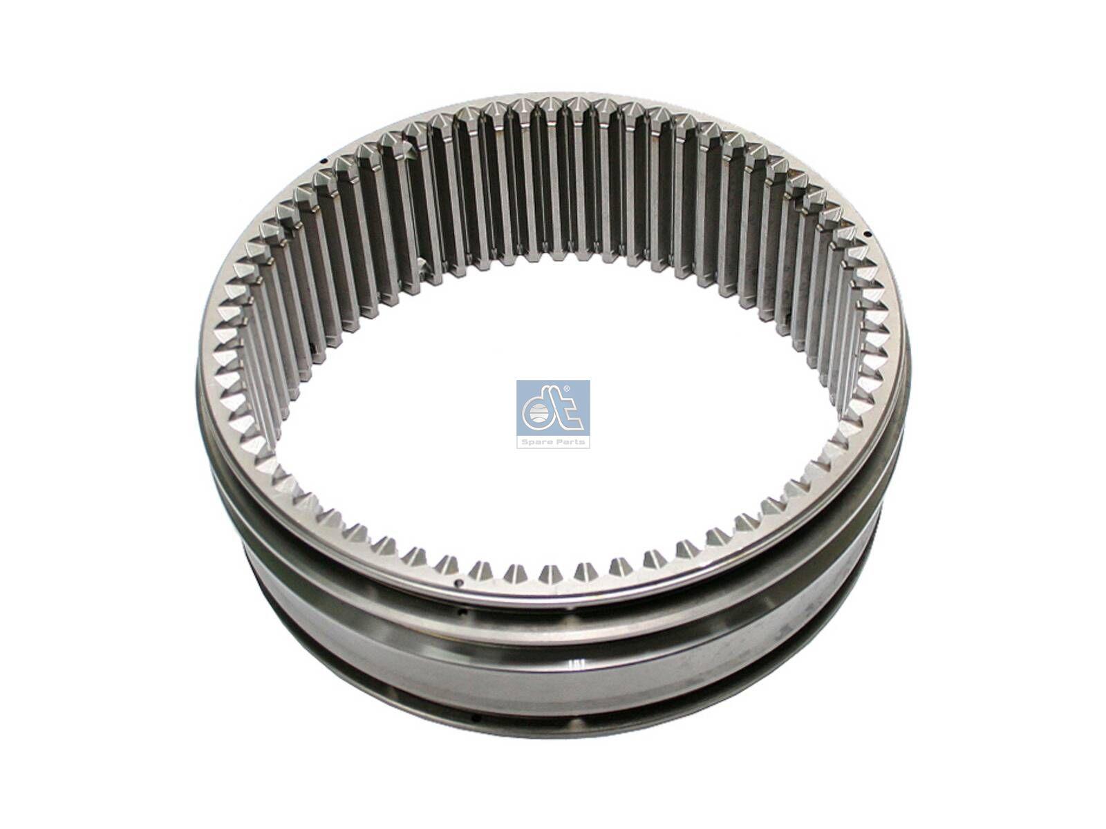 DT Spare Parts 1.14285 Hohlrad, D: 279,5 mm, W: 91,1 mm, 66 teeth passend für Scania