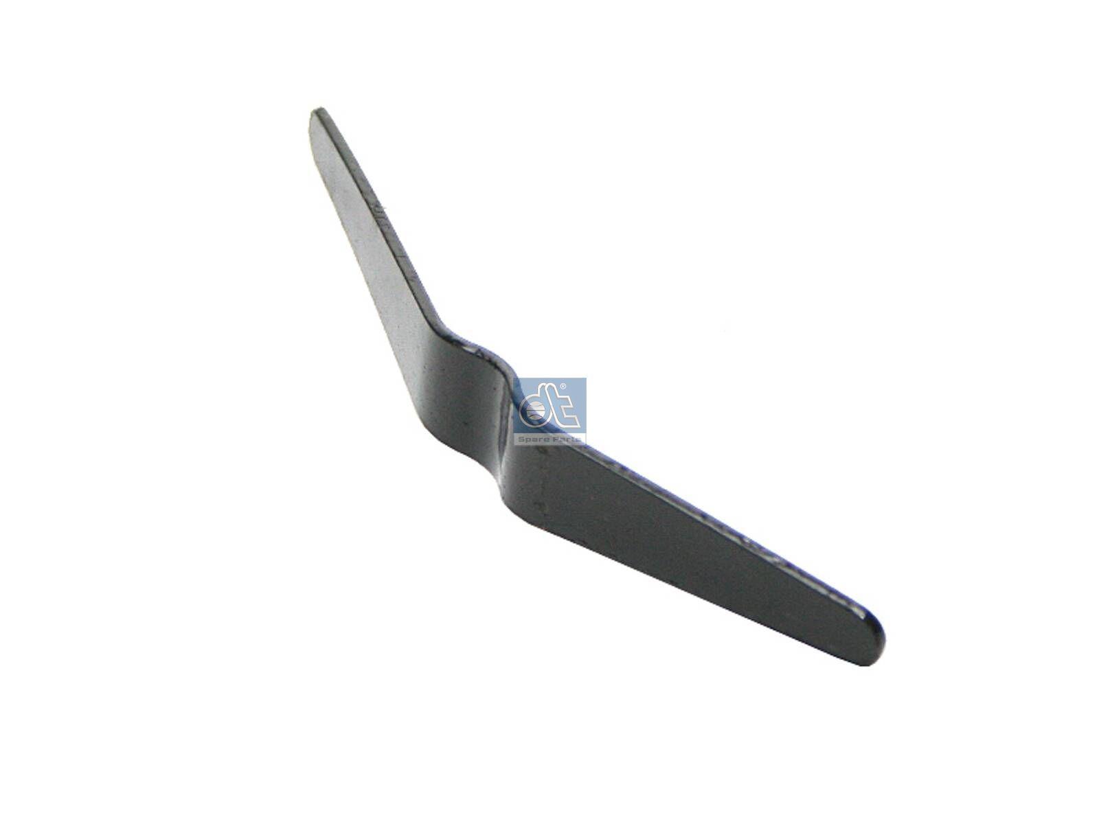 DT Spare Parts 1.14298 Feder, L: 81 mm, H: 12,5 mm passend für Scania