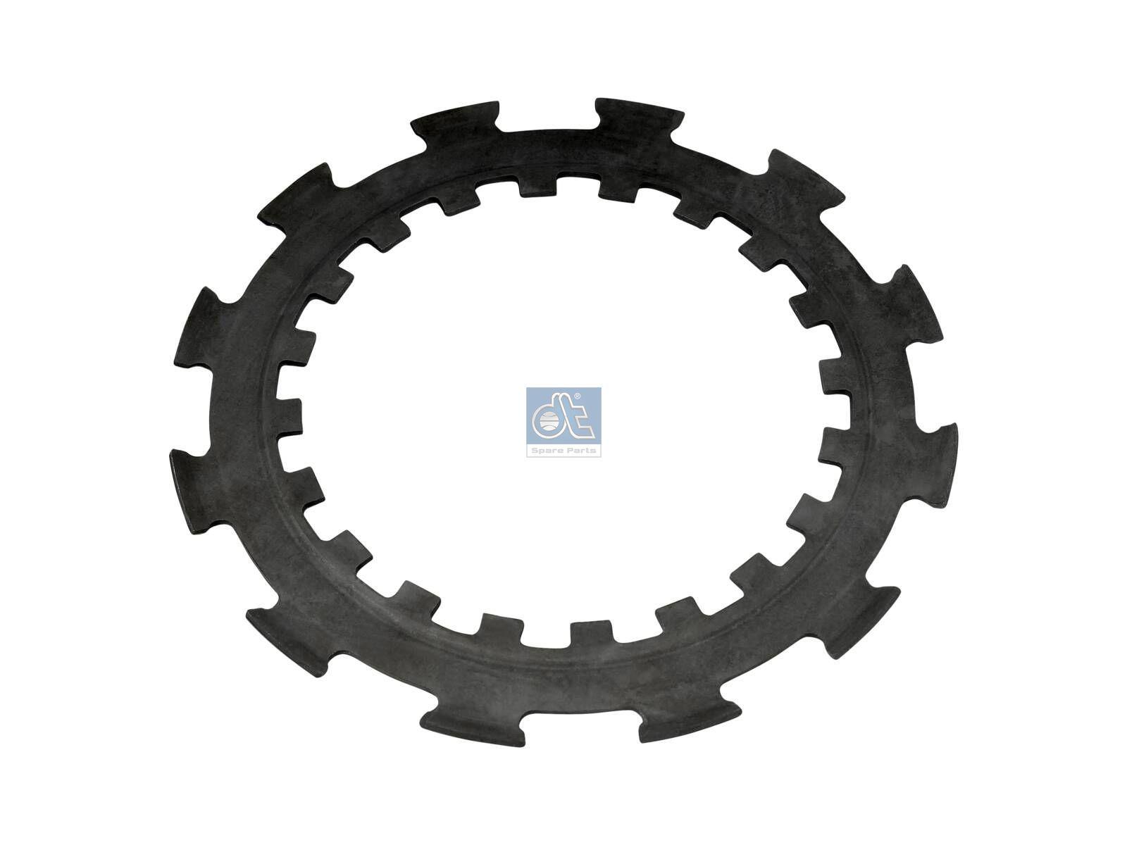 DT Spare Parts 1.14363 Sicherungsscheibe, d: 112 mm, D: 170 mm, S: 4 mm passend für Scania
