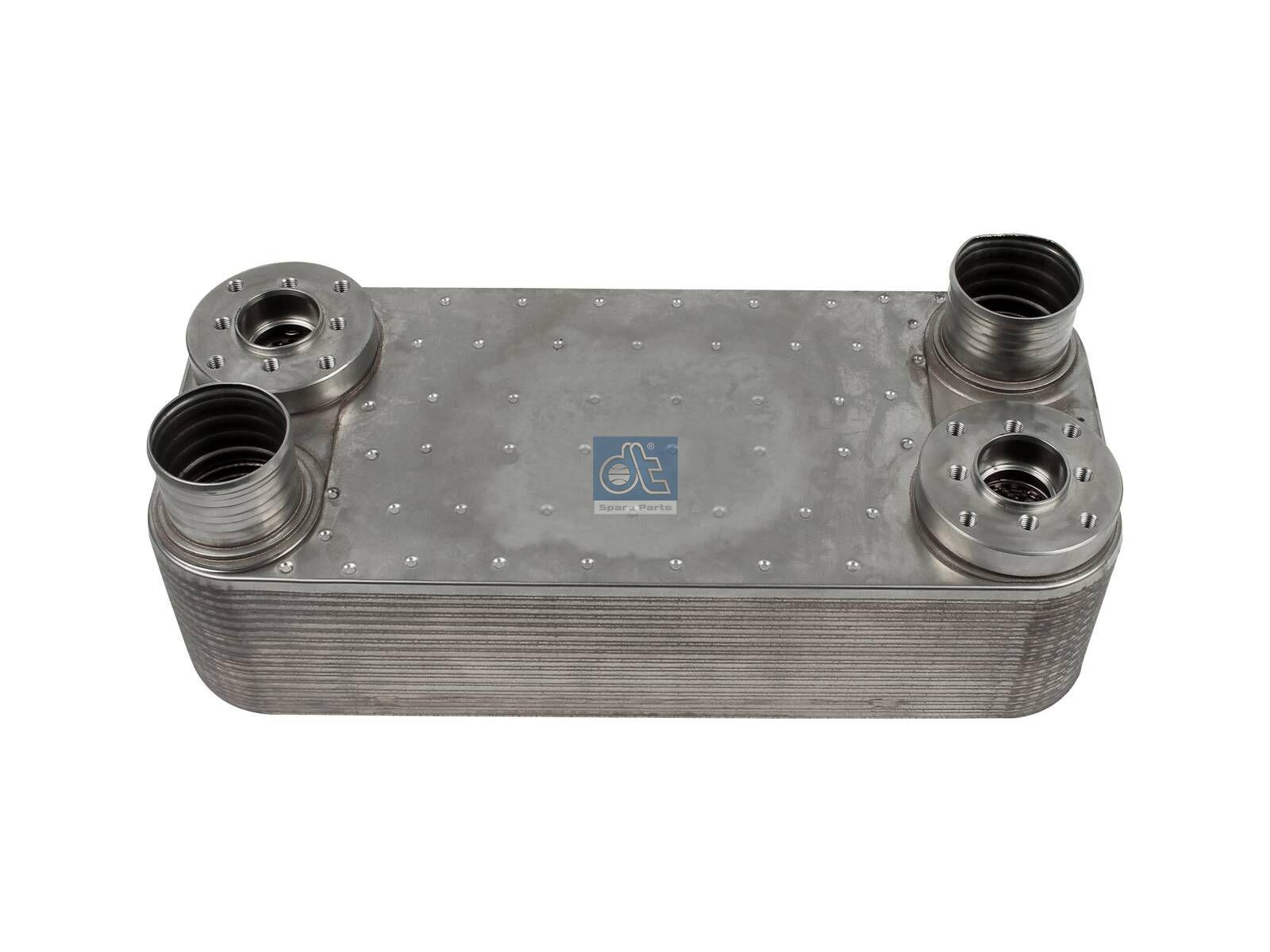 DT Spare Parts 1.14512 Ölkühler, Getriebe, Retarder, L: 413 mm, W: 177 mm, T: 97 mm passend für Scania