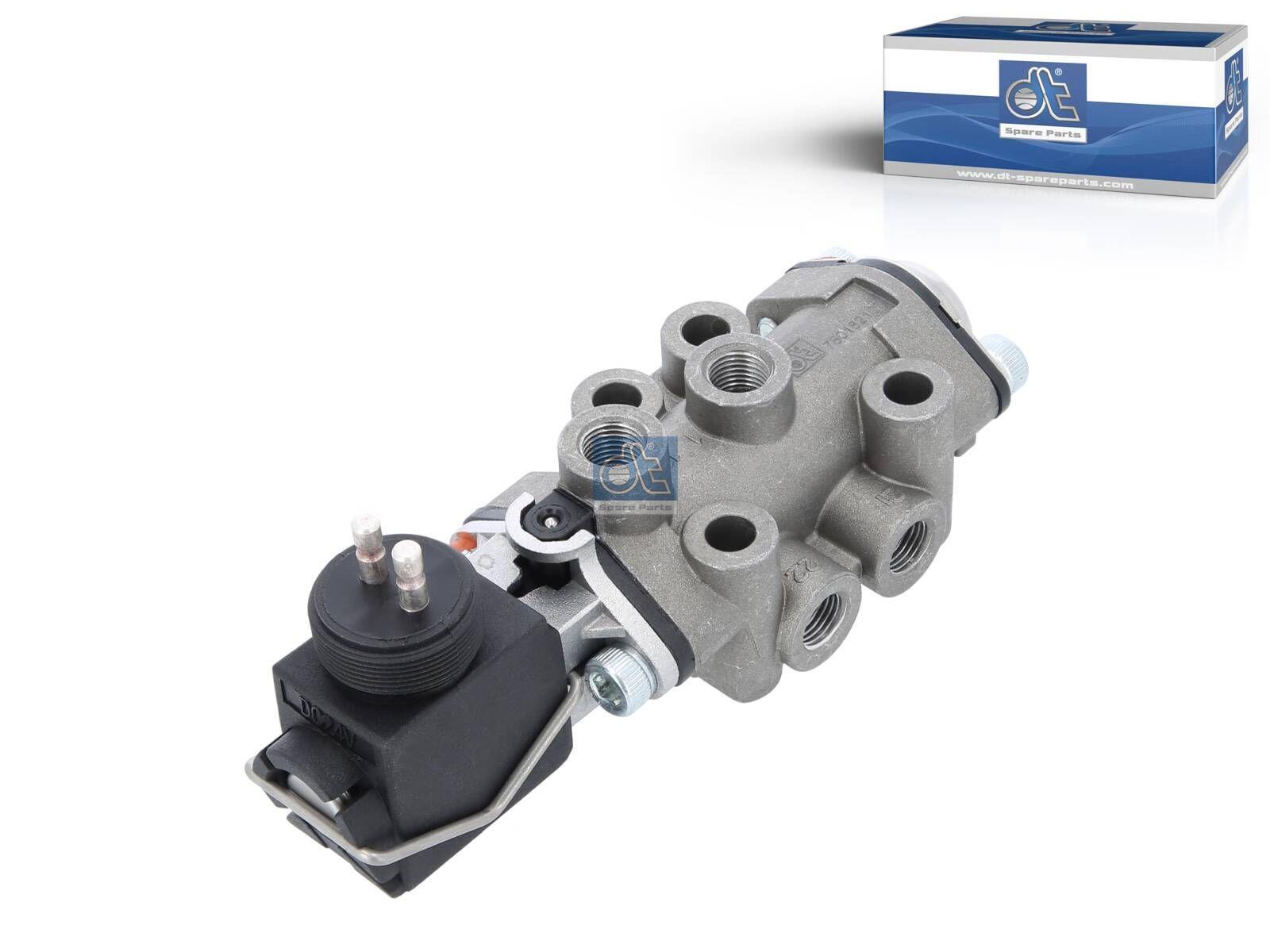 DT Spare Parts 1.14521 Magnetventil, 24 V, M24 x 1 passend für Scania