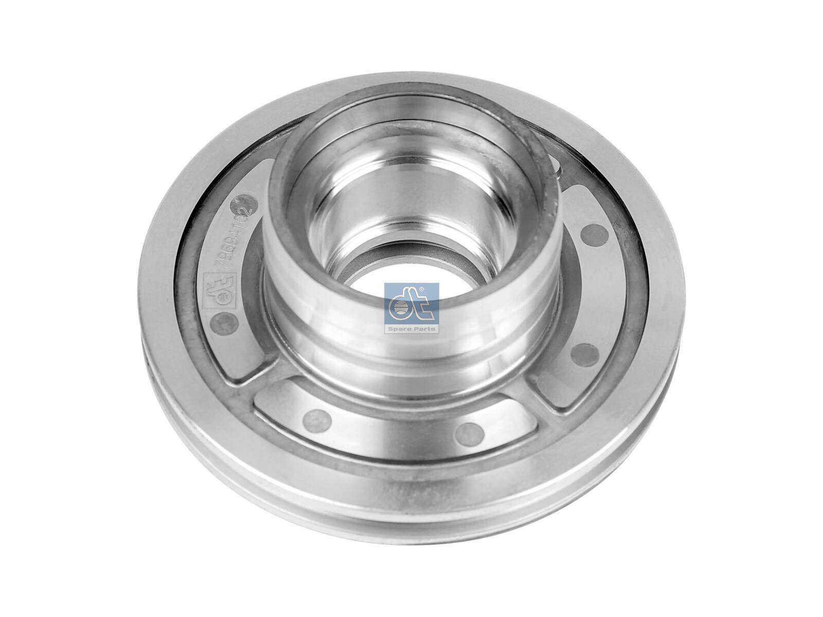 DT Spare Parts 1.14539 Distanzhülse, d: 22 mm, D: 75 mm, H: 31,5 mm passend für Scania