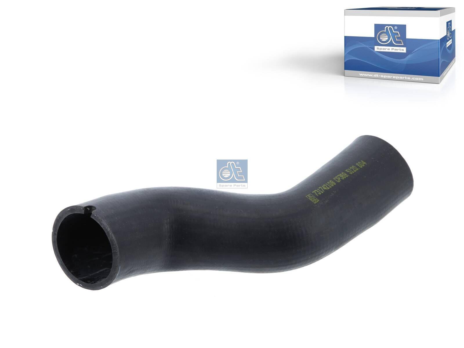 DT Spare Parts 1.14604 Schlauch, Retarder, d: 56 mm, L: 250 mm, S: 5 mm passend für Scania