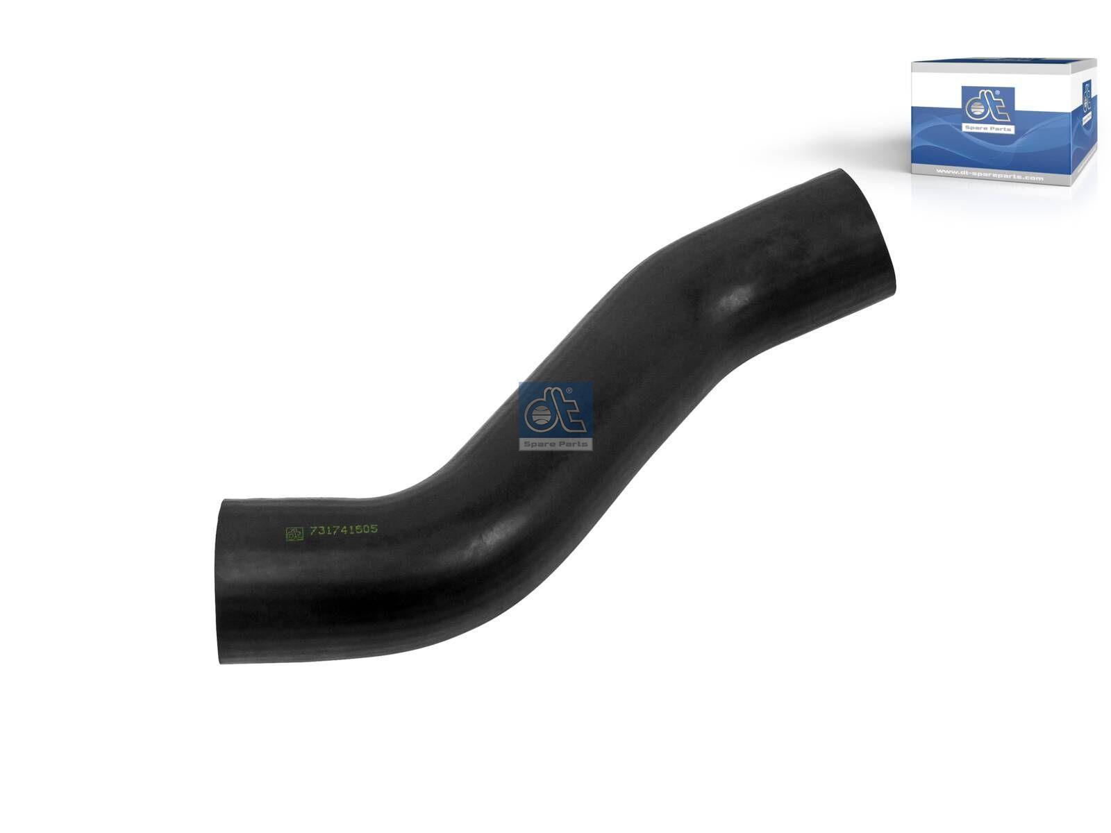 DT Spare Parts 1.14834 Schlauch, Retarder, d: 55 mm passend für Scania