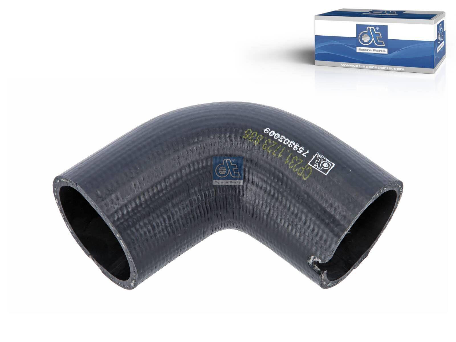 DT Spare Parts 1.14835 Schlauch, Retarder, d: 55 mm, S: 5,5 mm passend für Scania