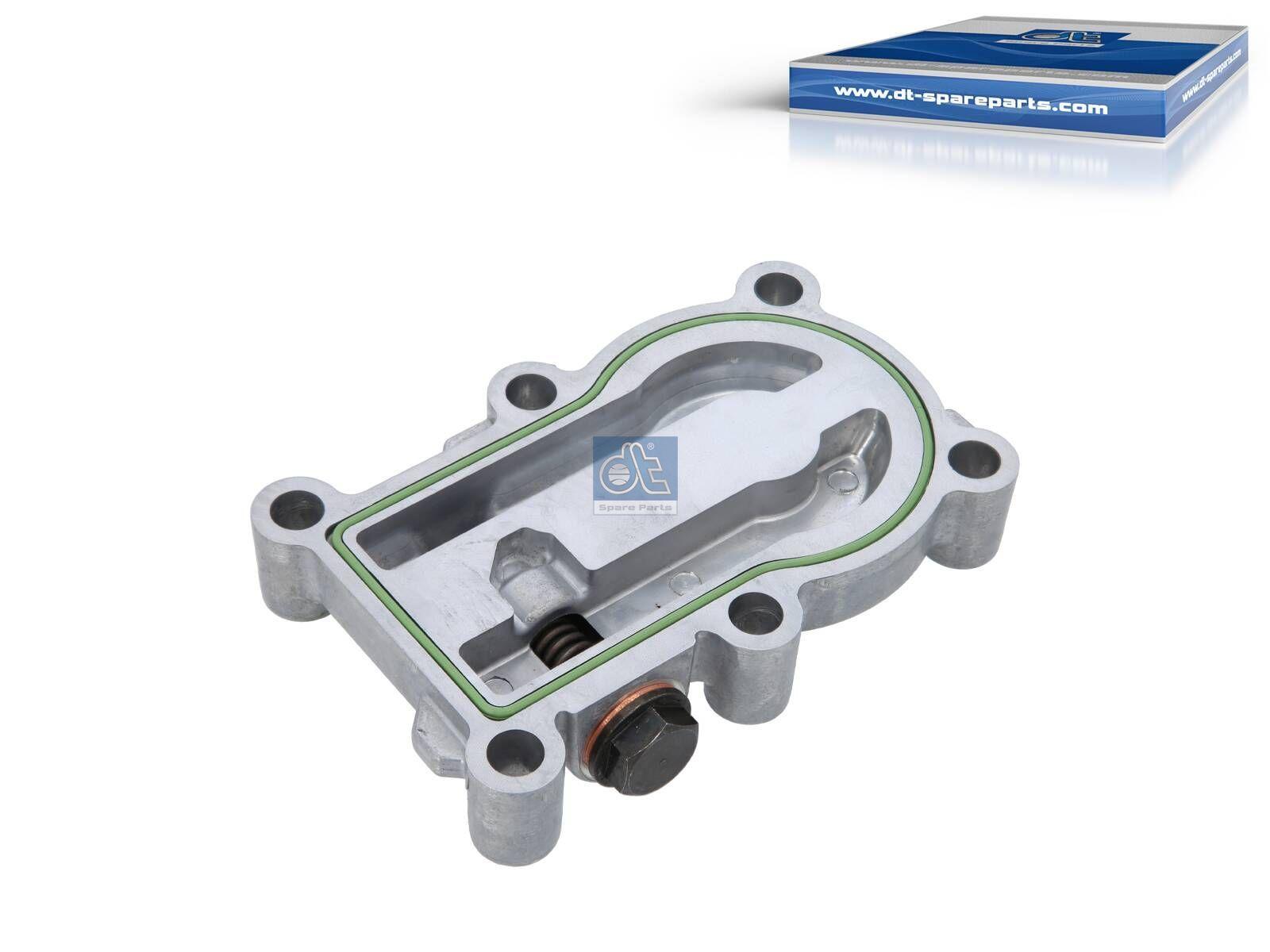 DT Spare Parts 1.14960 Ölpumpendeckel, komplett passend für Scania