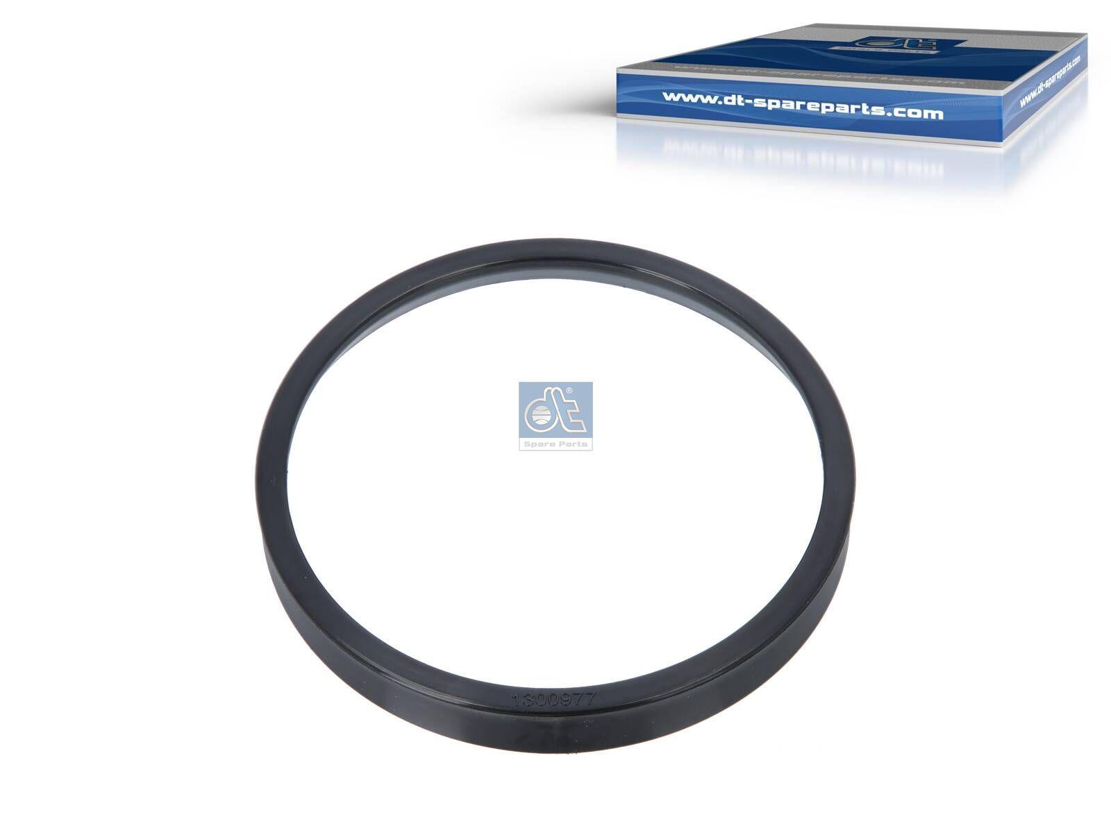 DT Spare Parts 1.15114 Staubkappe, d: 120 mm, D: 134,5 mm, H: 14,5 mm passend für Scania