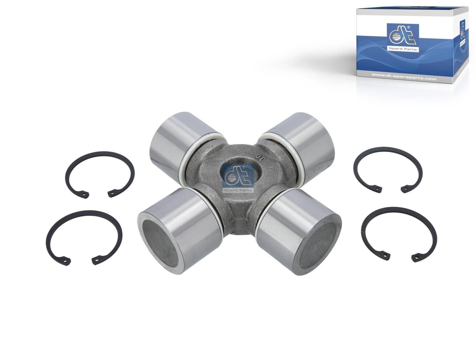 DT Spare Parts 1.15200 Zapfenkreuz, D: 65 mm, L: 190 mm passend für Scania