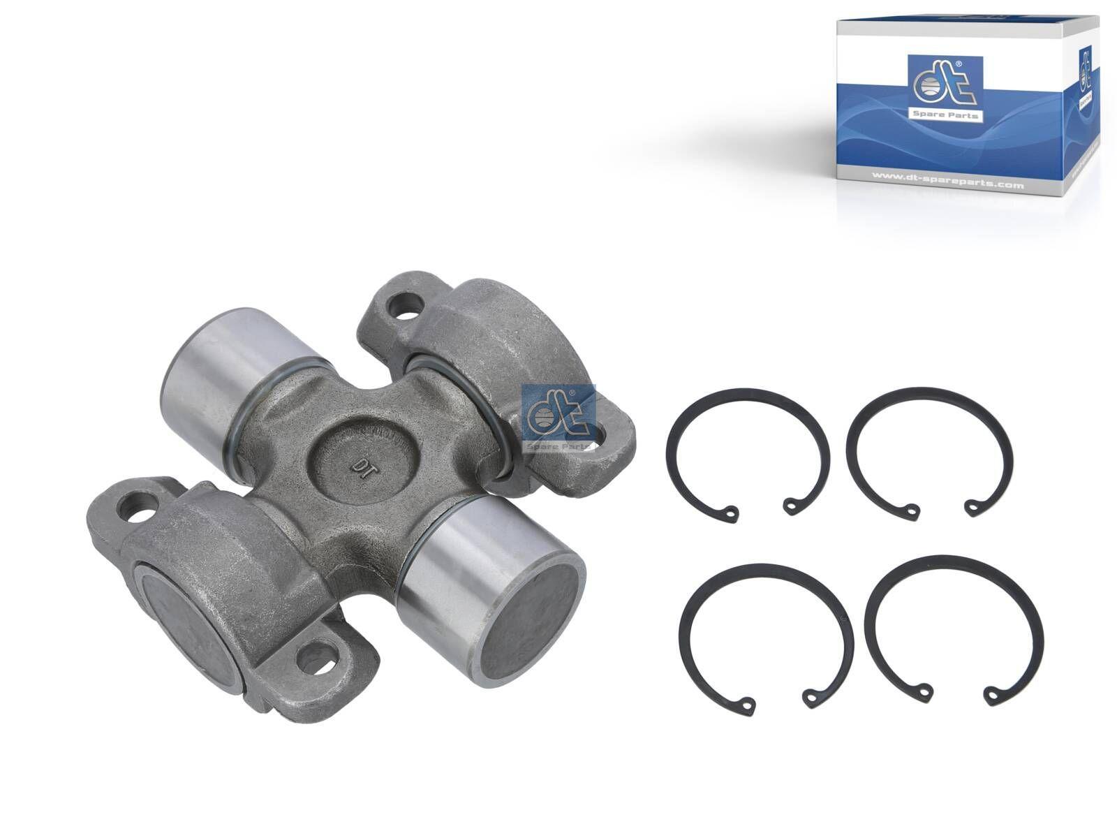 DT Spare Parts 1.15202 Zapfenkreuz, wartungsfrei, komplett, D: 57 mm, L: 164 mm passend für Scania