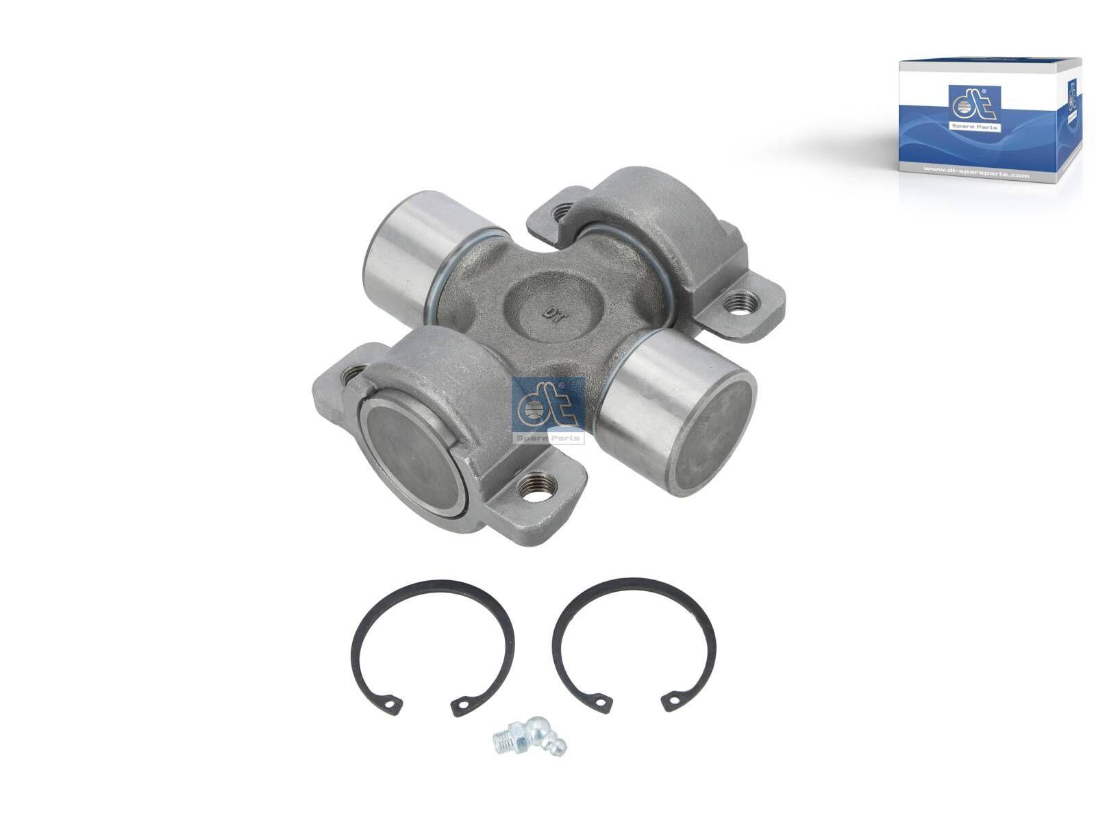 DT Spare Parts 1.15204 Zapfenkreuz, D: 57 mm, L: 164 mm passend für Scania