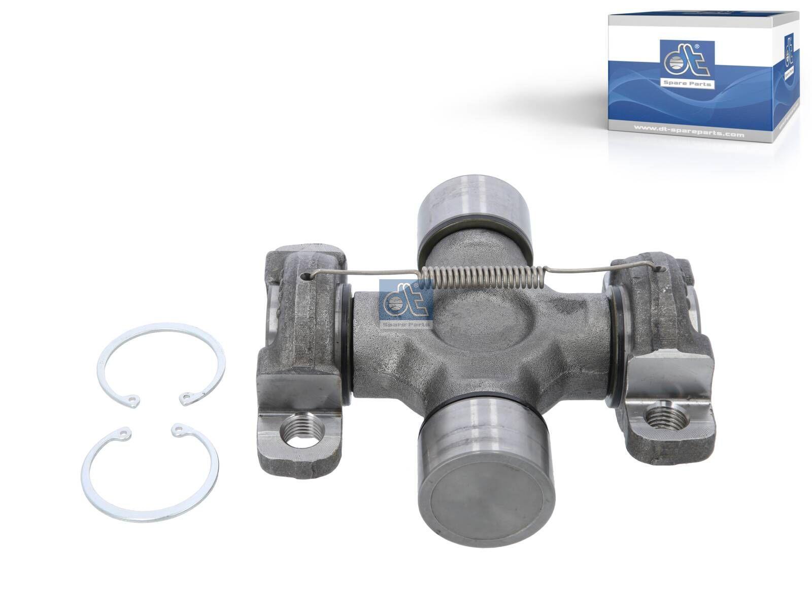 DT Spare Parts 1.15208 Zapfenkreuz, D: 48 mm, L: 160,8 mm passend für Scania