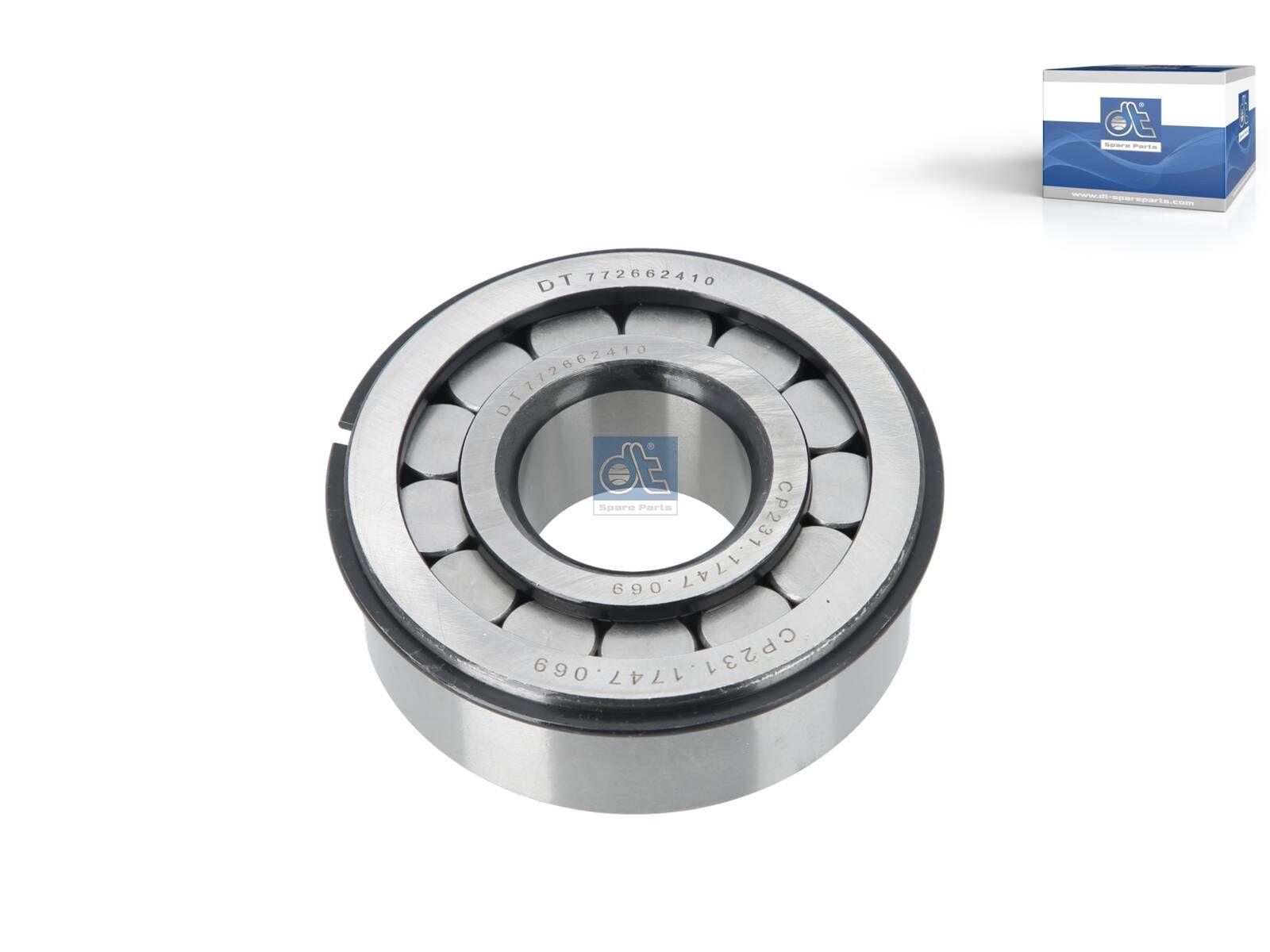 DT Spare Parts 1.16069 Zylinderrollenlager, d: 38 mm, D: 94 mm, H: 31,5 mm passend für Scania