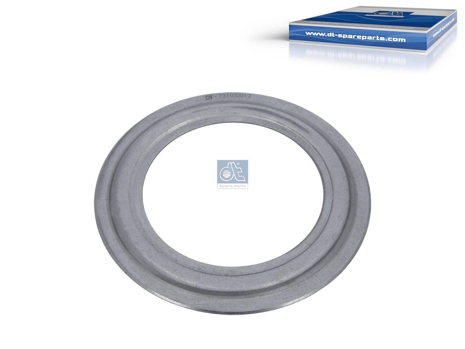 DT Spare Parts 1.16078 Ölfangblech, d: 94 mm, D: 144 mm, S: 1 mm, H: 4,1 mm passend für Scania