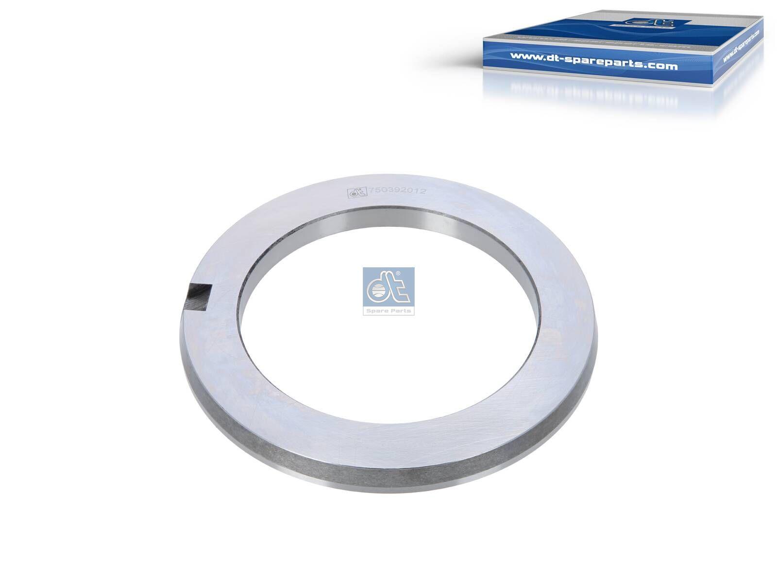 DT Spare Parts 1.16236 Druckscheibe, d: 95,2 mm, D: 134 mm, S: 10 mm passend für Scania