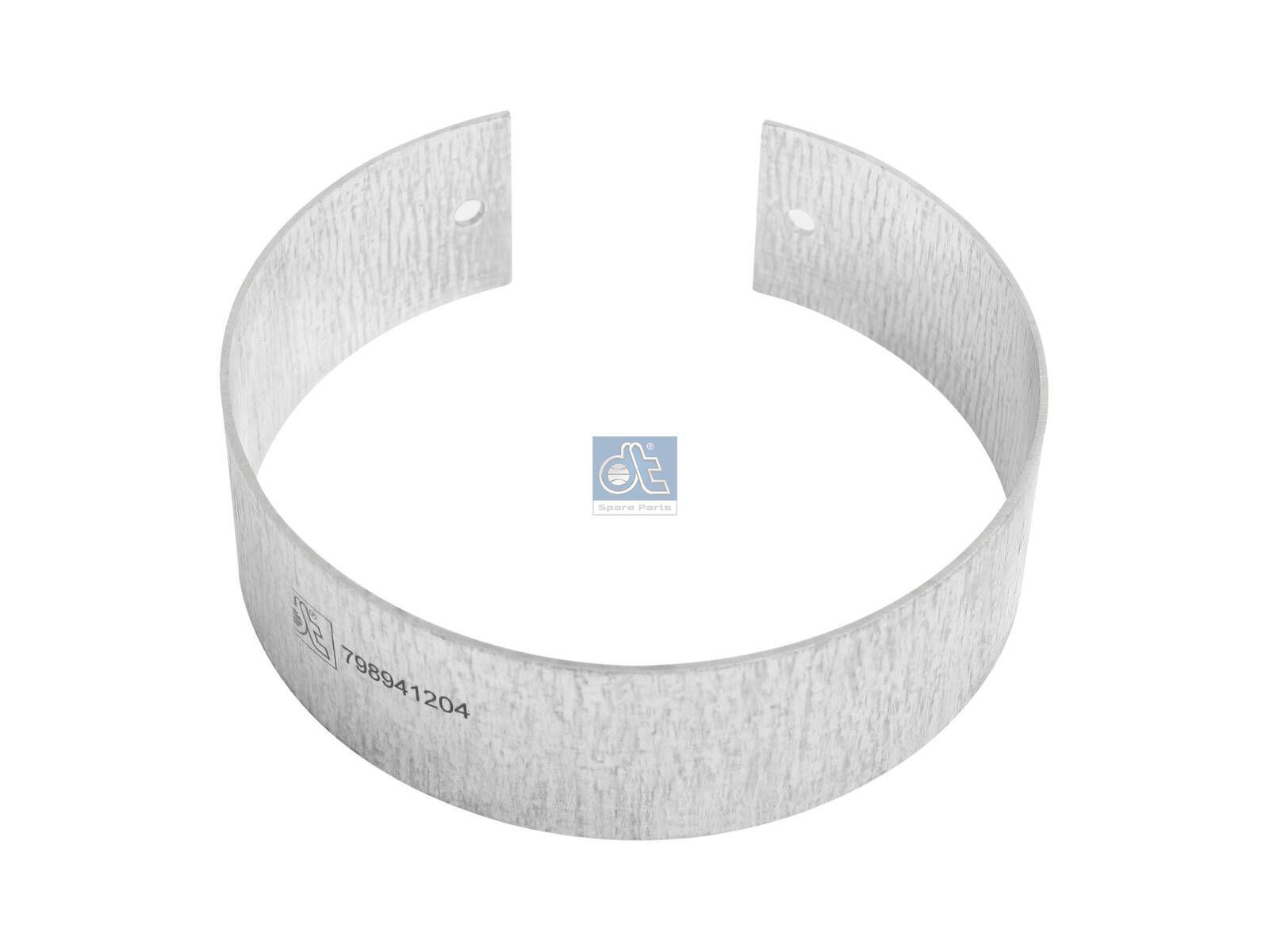 DT Spare Parts 1.16240 Abstandring, d: 125 mm, S: 1,5 mm, H: 38 mm passend für Scania