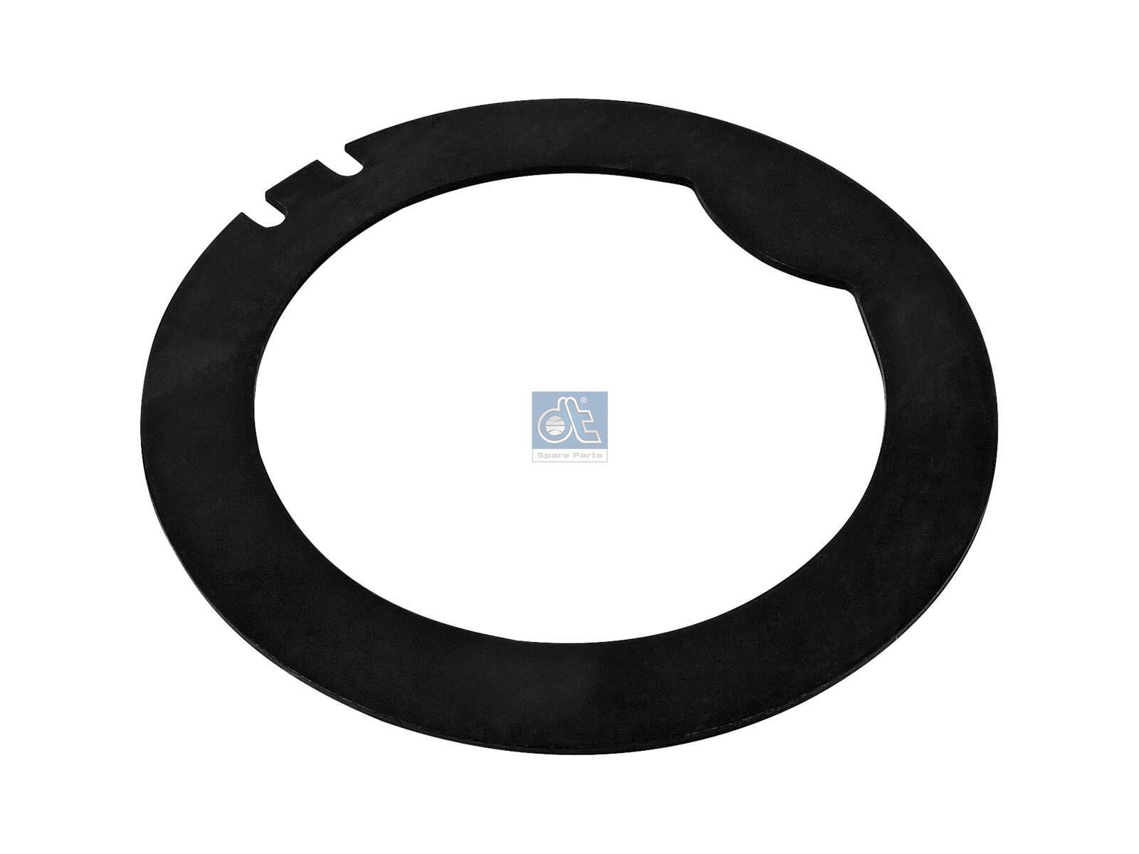DT Spare Parts 1.16241 Sicherungsscheibe, d: 95 mm, D: 130 mm, S: 2 mm passend für Scania