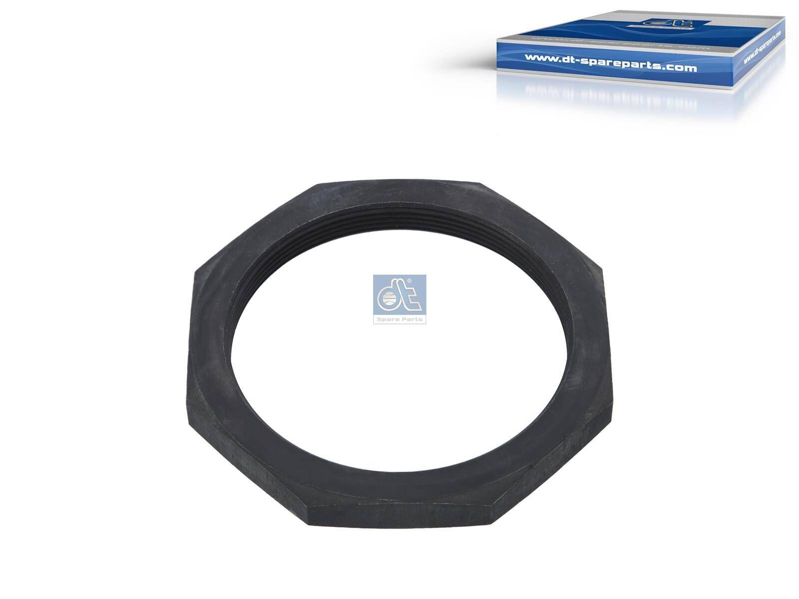 DT Spare Parts 1.16243 Sicherungsmutter, M95 x 2, SW: 115 passend für Scania