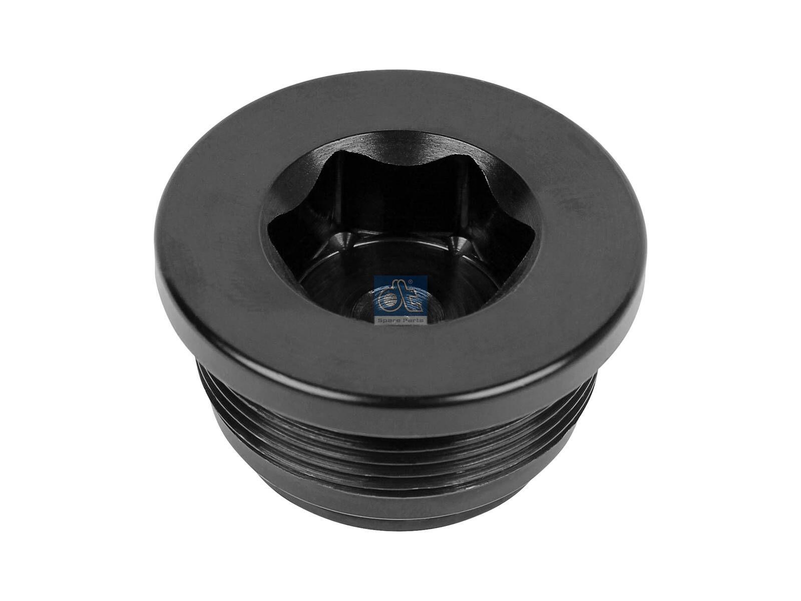 DT Spare Parts 1.16278 Magnetstopfen, M35 x 1,5 passend für Scania