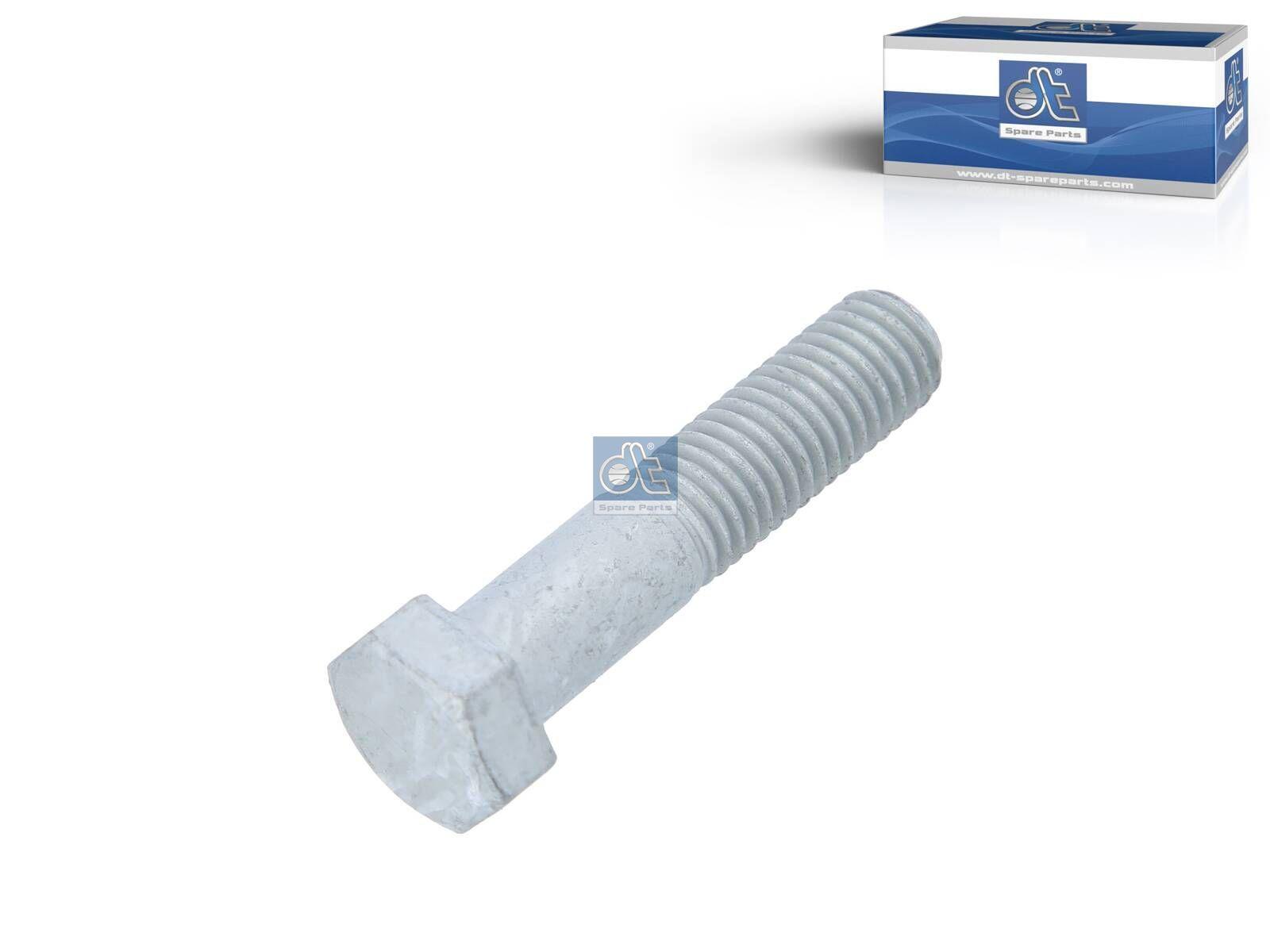DT Spare Parts 1.16656 Schraube, M12, SW: 18, L: 55 mm, 10.9 passend für Scania