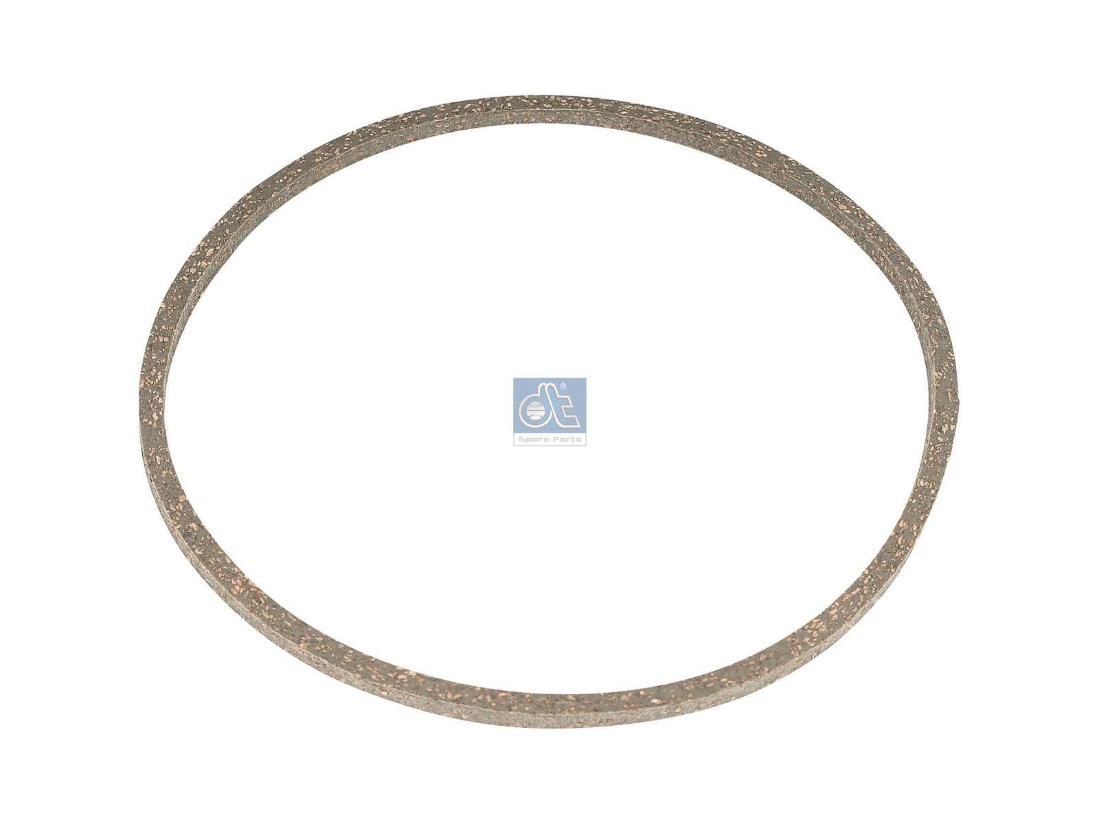 DT Spare Parts 1.17007 Dichtring, alte Ausführung, d: 162 mm, D: 172 mm, S: 5 mm passend für Scania